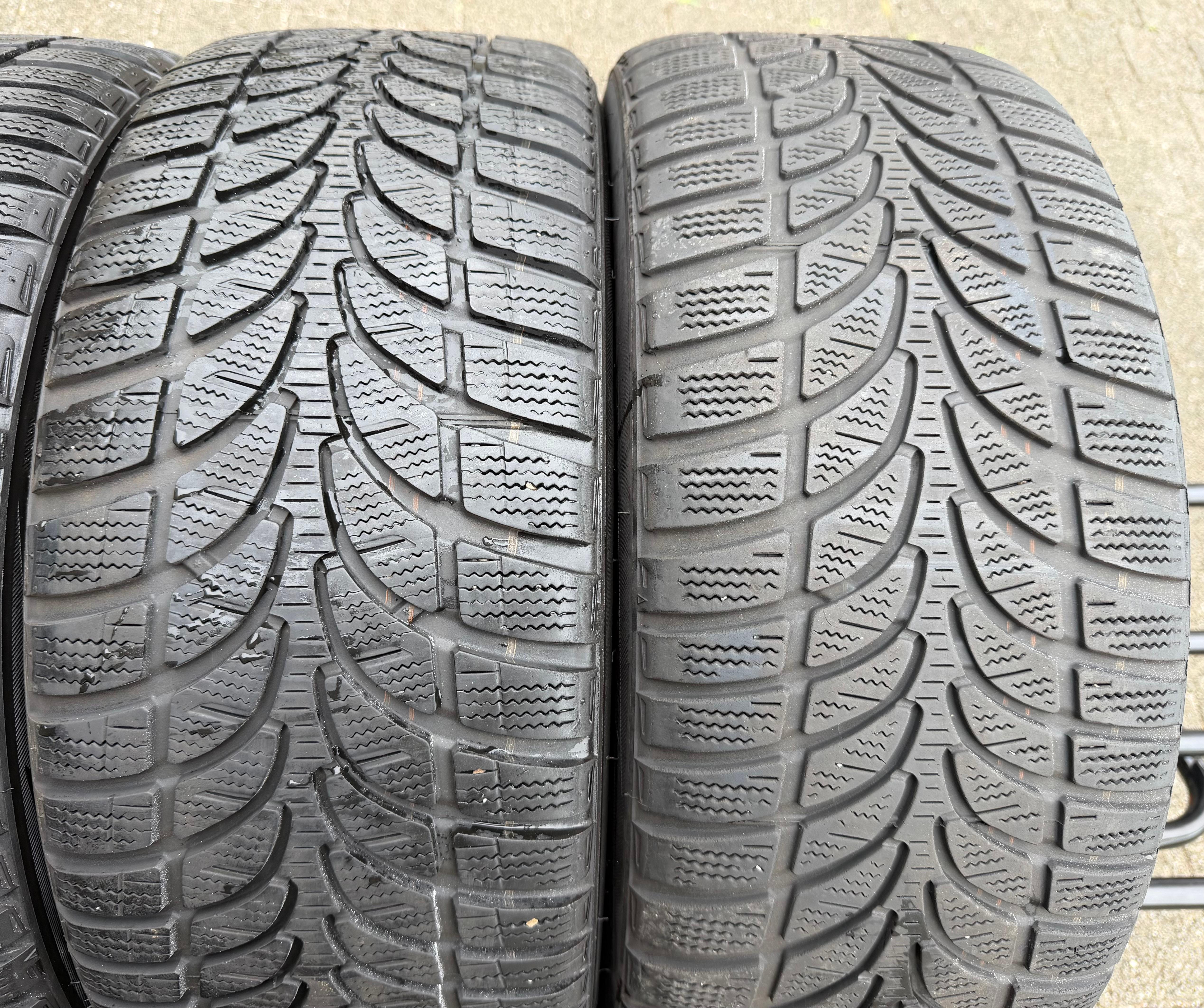 4 ruedas de invierno de aluminio originales de 18" para Audi A4 S4 8W 8W0601025ED 225/45R18 95H Bridgestone