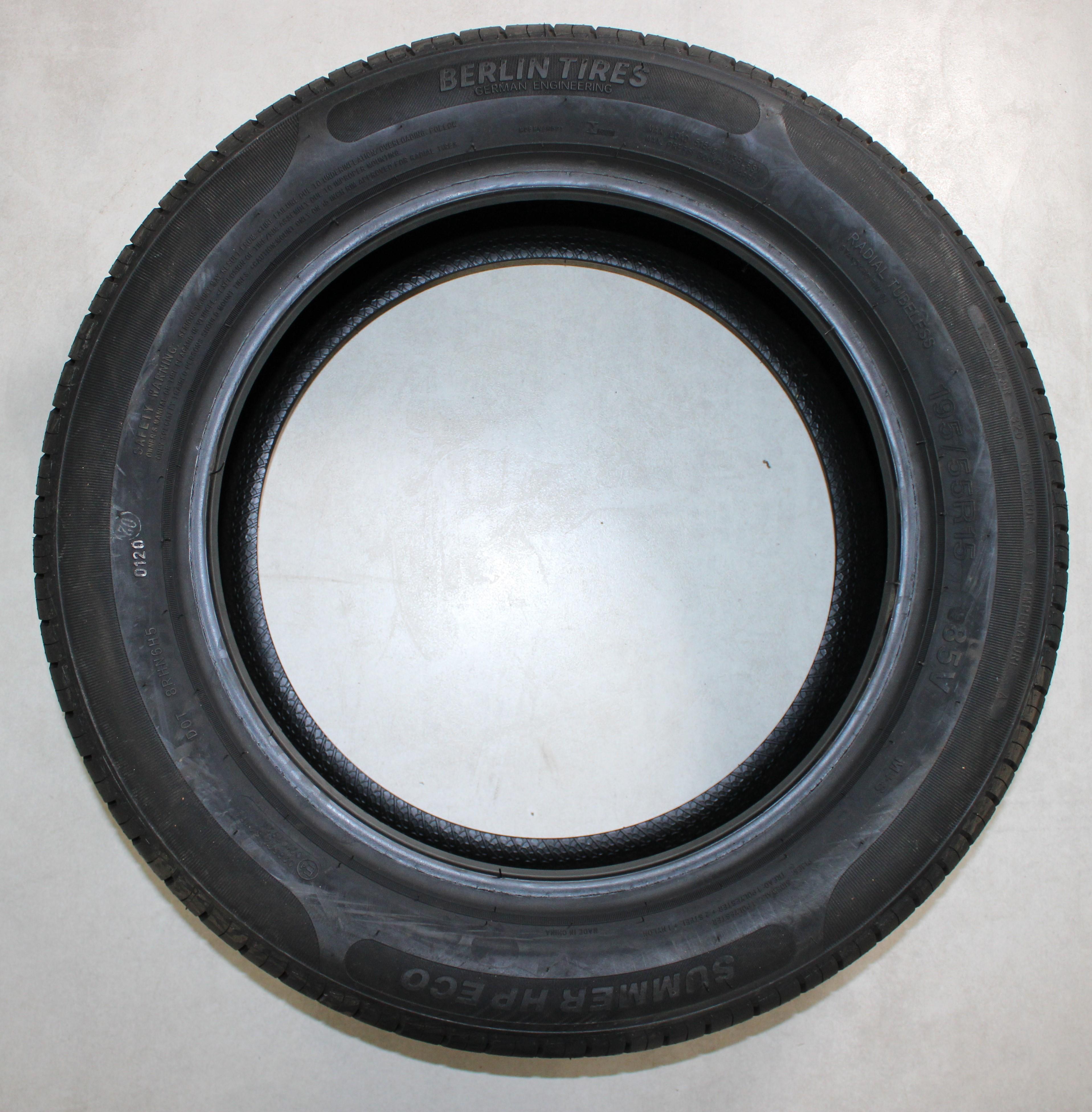 4 x 195/55R15 85V neumáticos de verano Berlin Tires Summer HP Eco 2020 NUEVO