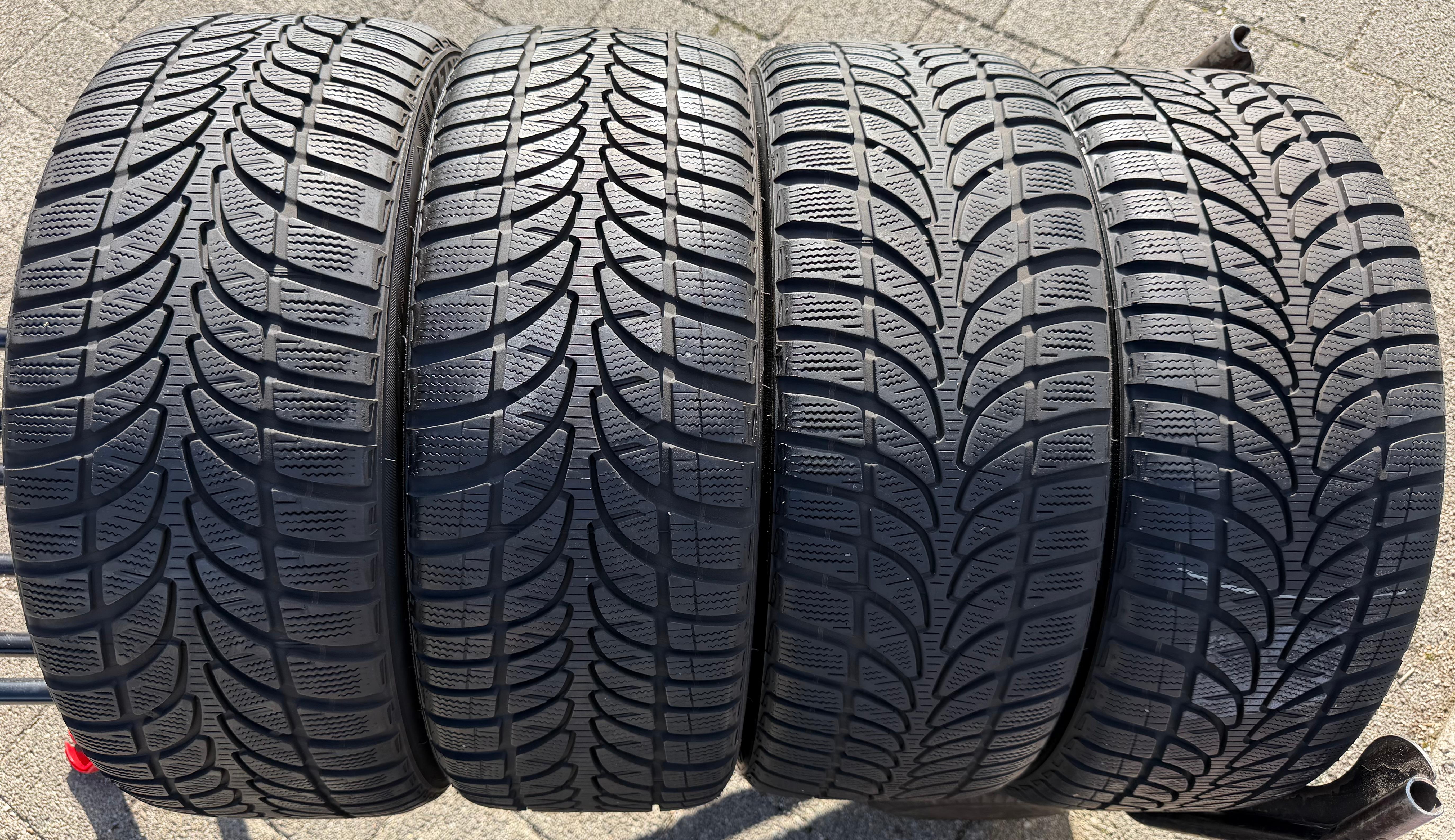 4 Original 18" Alu Winterräder Audi A4 S4 8W 8W0601025ED 225/45R18 95H Bridgestone 2022