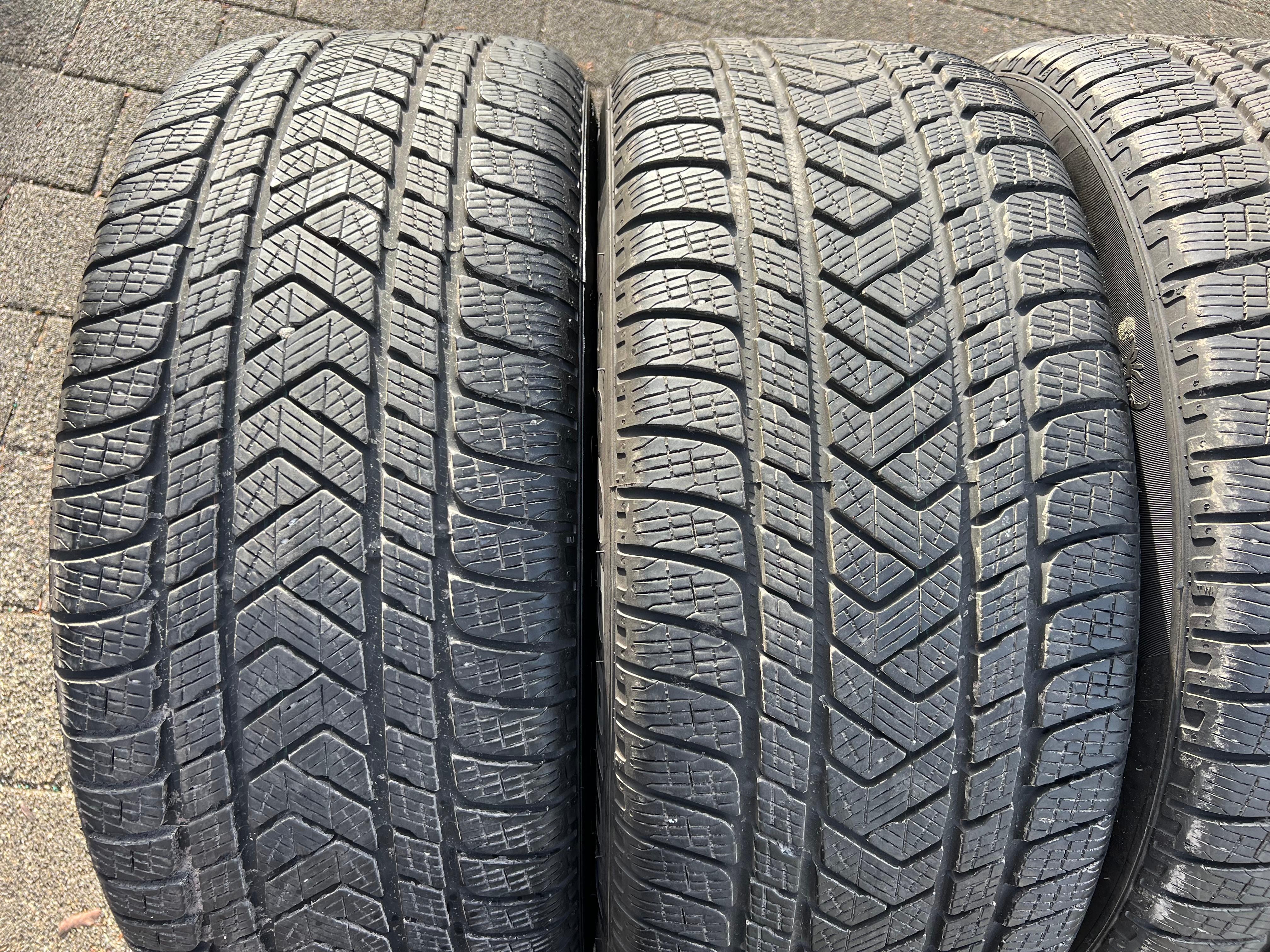 4 ORIGINAL 20" ALU WINTERRÄDER PORSCHE MACAN 265/45R20 104V 295/40R20 106V RDKS