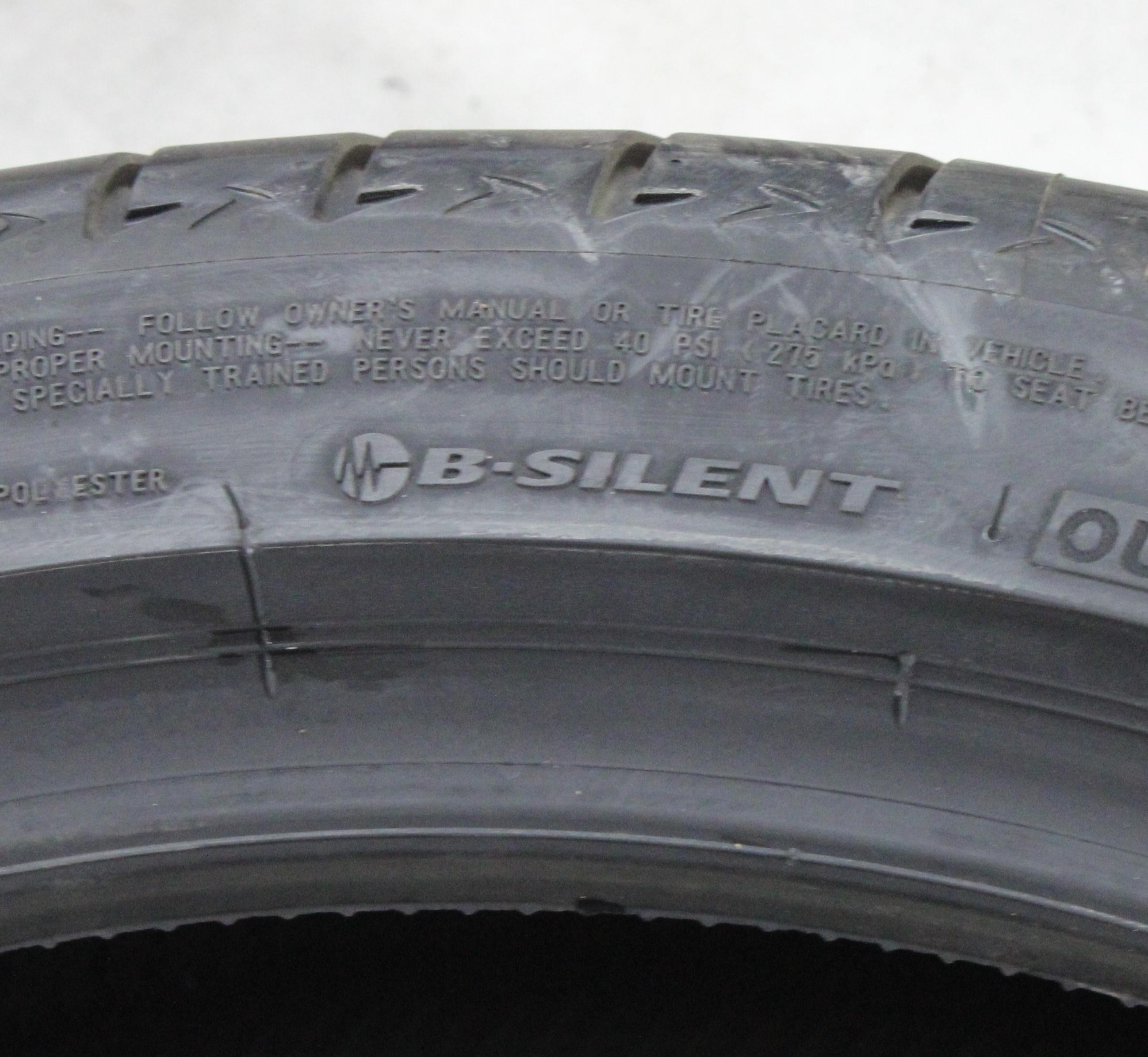 2 neumáticos de verano Bridgestone Turanza T005 AO, 245/40R21 100Y, NUEVOS, 2020, Silent