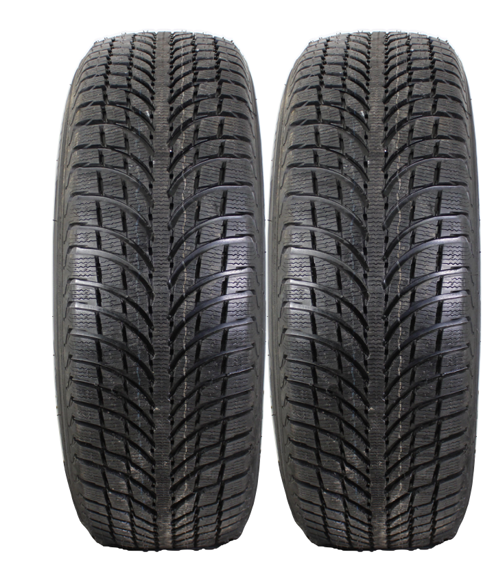 2 x 235/55R19 101H Winterreifen Michelin Latitude Alpin LA2 NEU 2022
