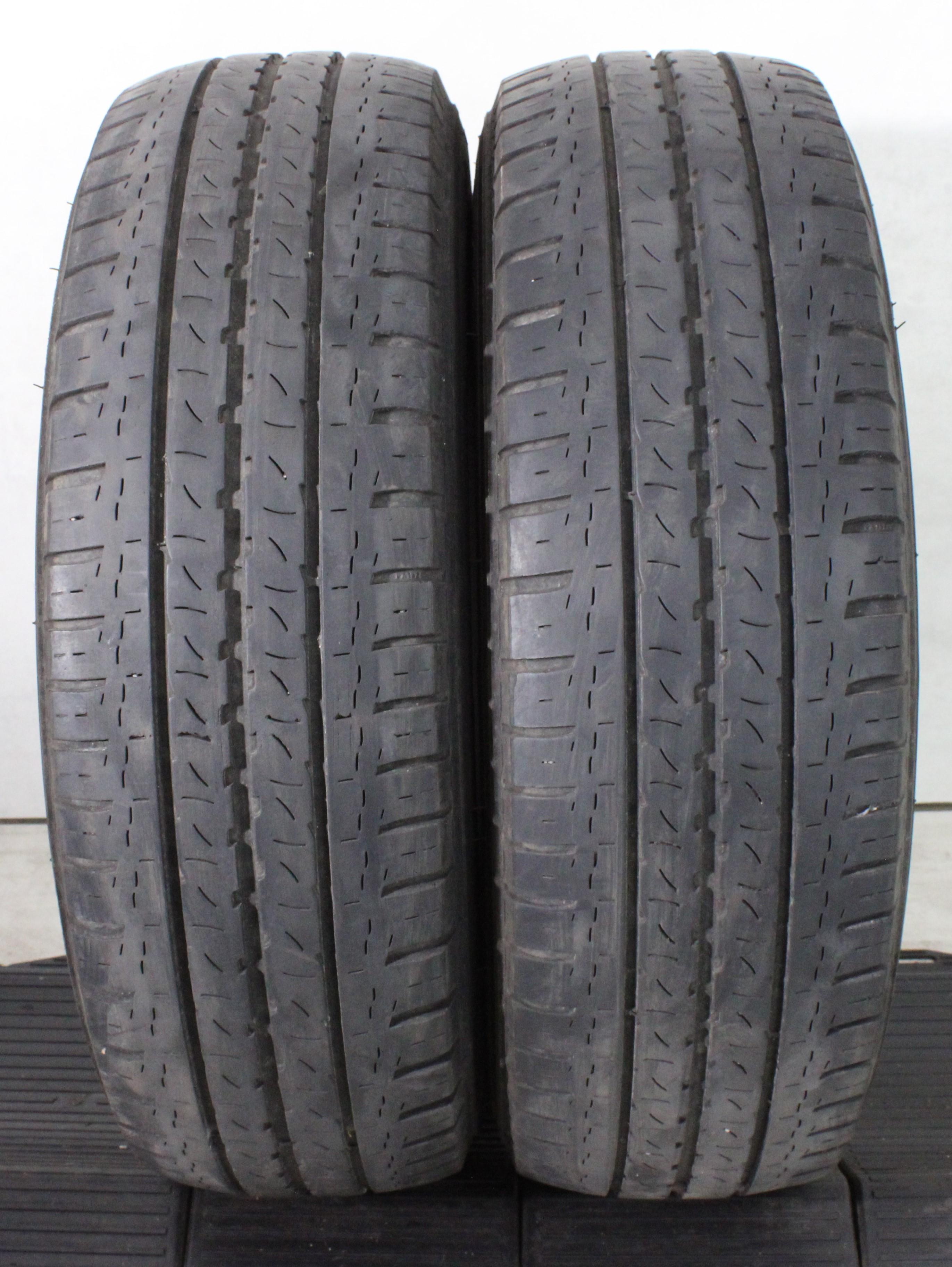 2 x 215/70R15C 109/107S Sommerreifen Kleber Transpro 5-5,5mm 2015