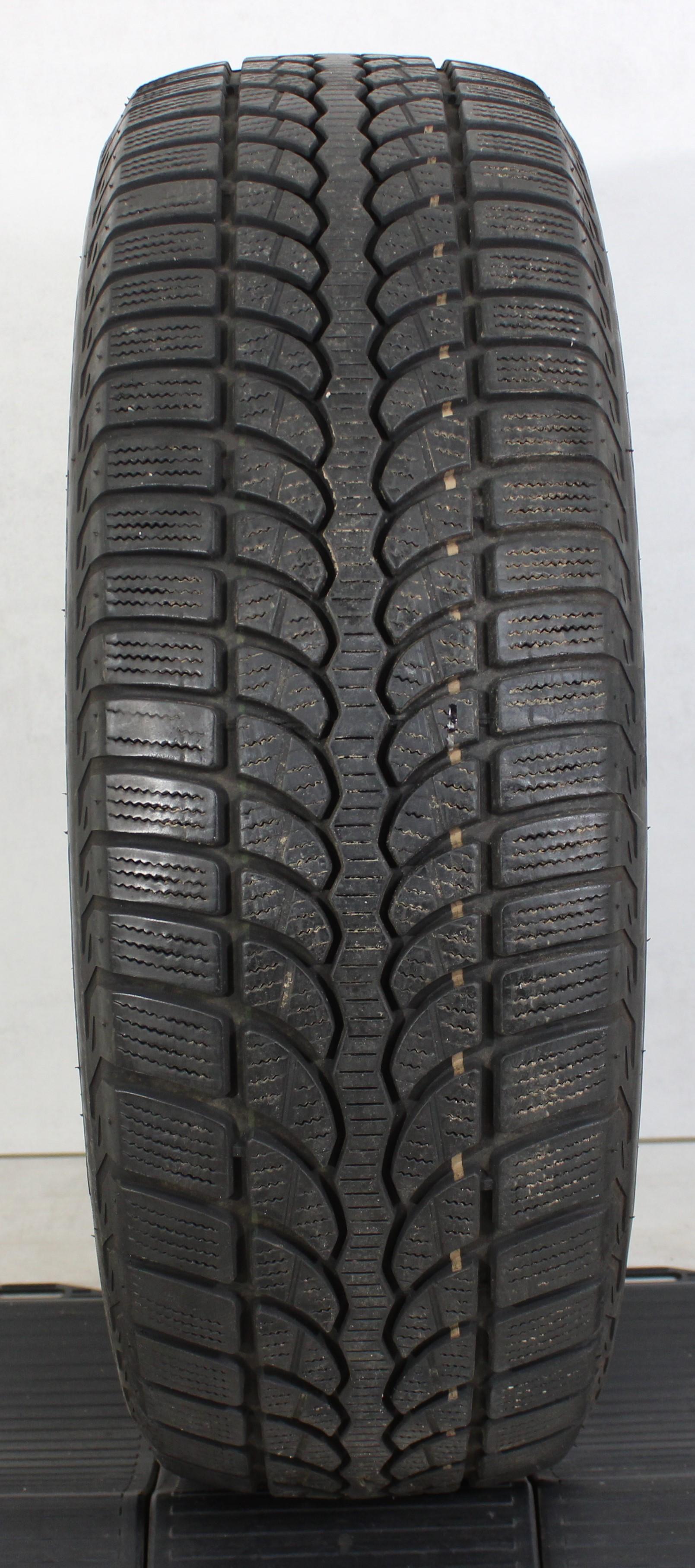 1 x 245/65R17 111T Winterreifen Bridgestone Blizzak LM-80 6,5-7mm 2017 XL
