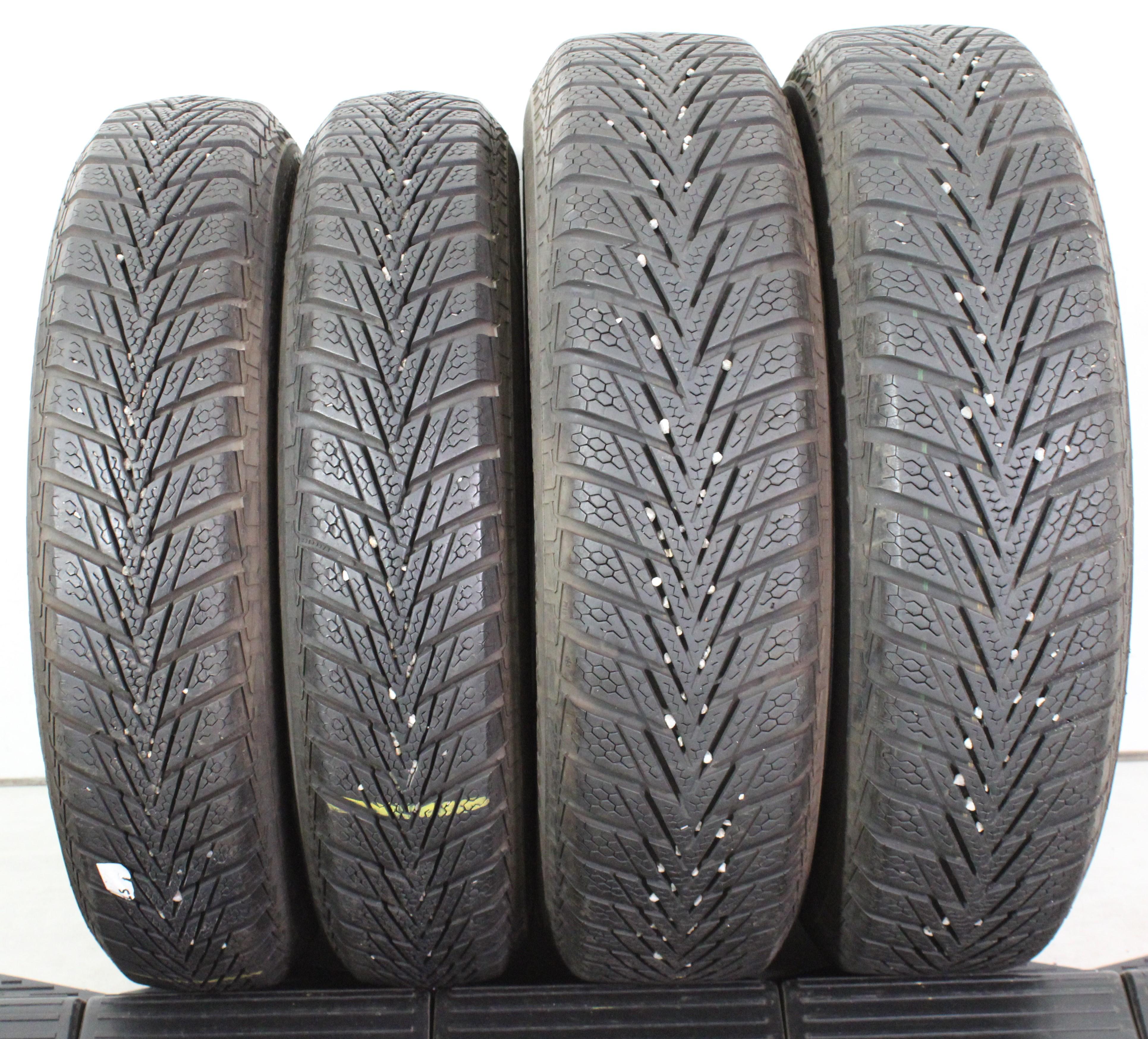 2 x 125/80R13 65Q 2 x 145/80R13 75Q Winterreifen Continental Winter Contact TS800 6-6,5mm 2012