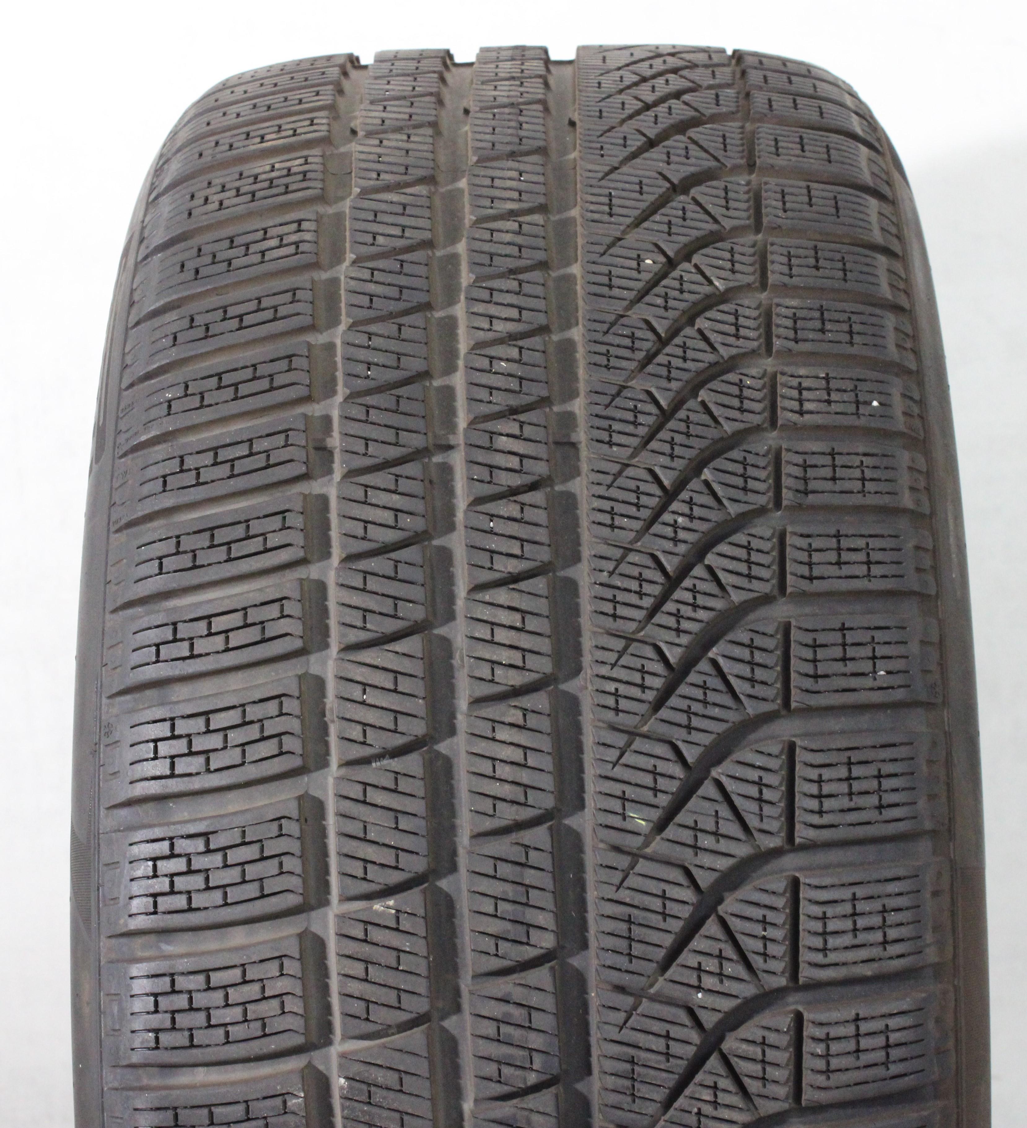 1 x 285/40R20 108V Winterreifen Pirelli Pzero Winter NF0 Elect 6,5-7mm 2020