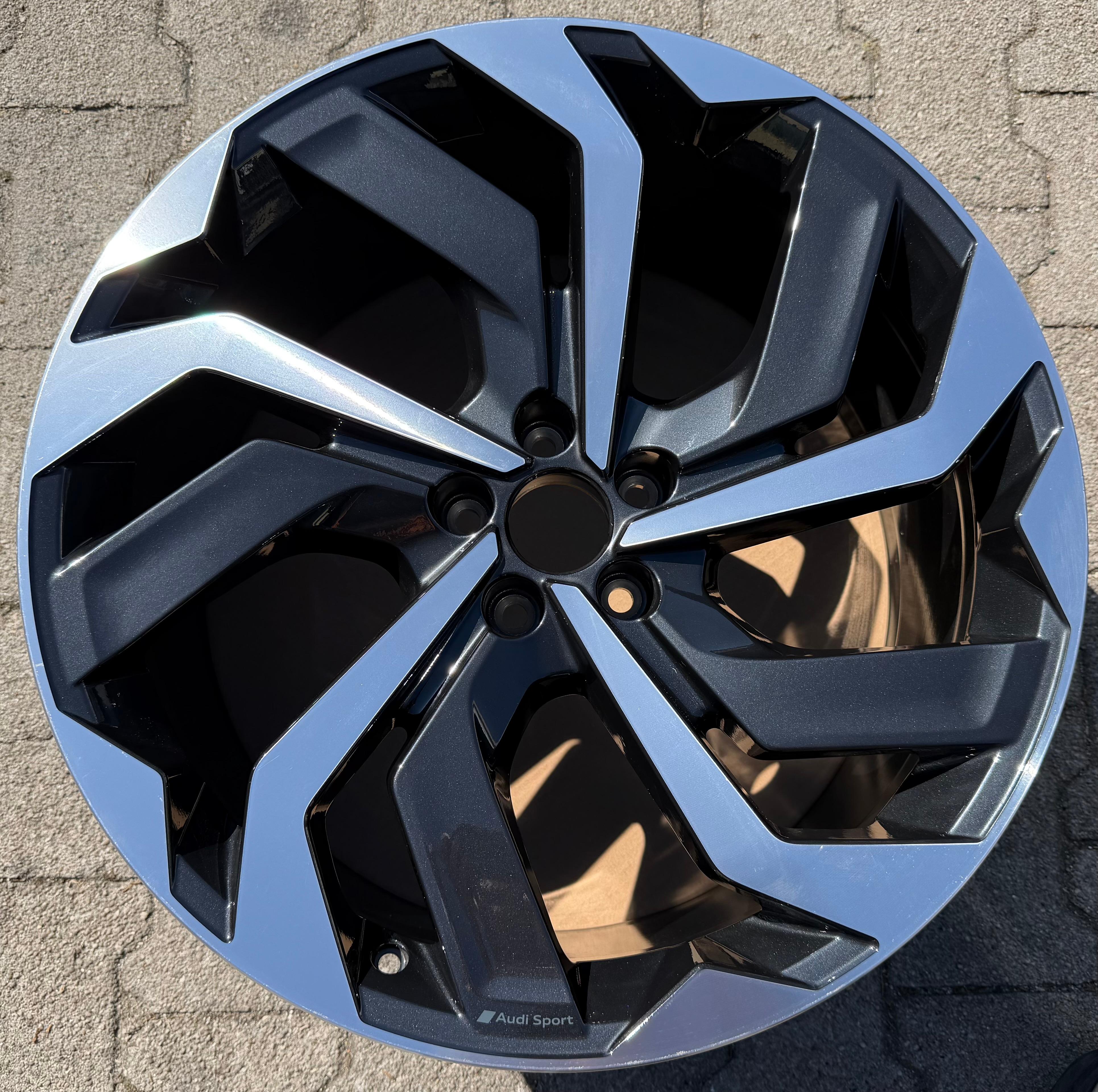 1 X ORIGINAL 21" ALUFELGE FELGE AUDI E-TRON Q8 4KE 9,5x21 ET36 4KE601025A