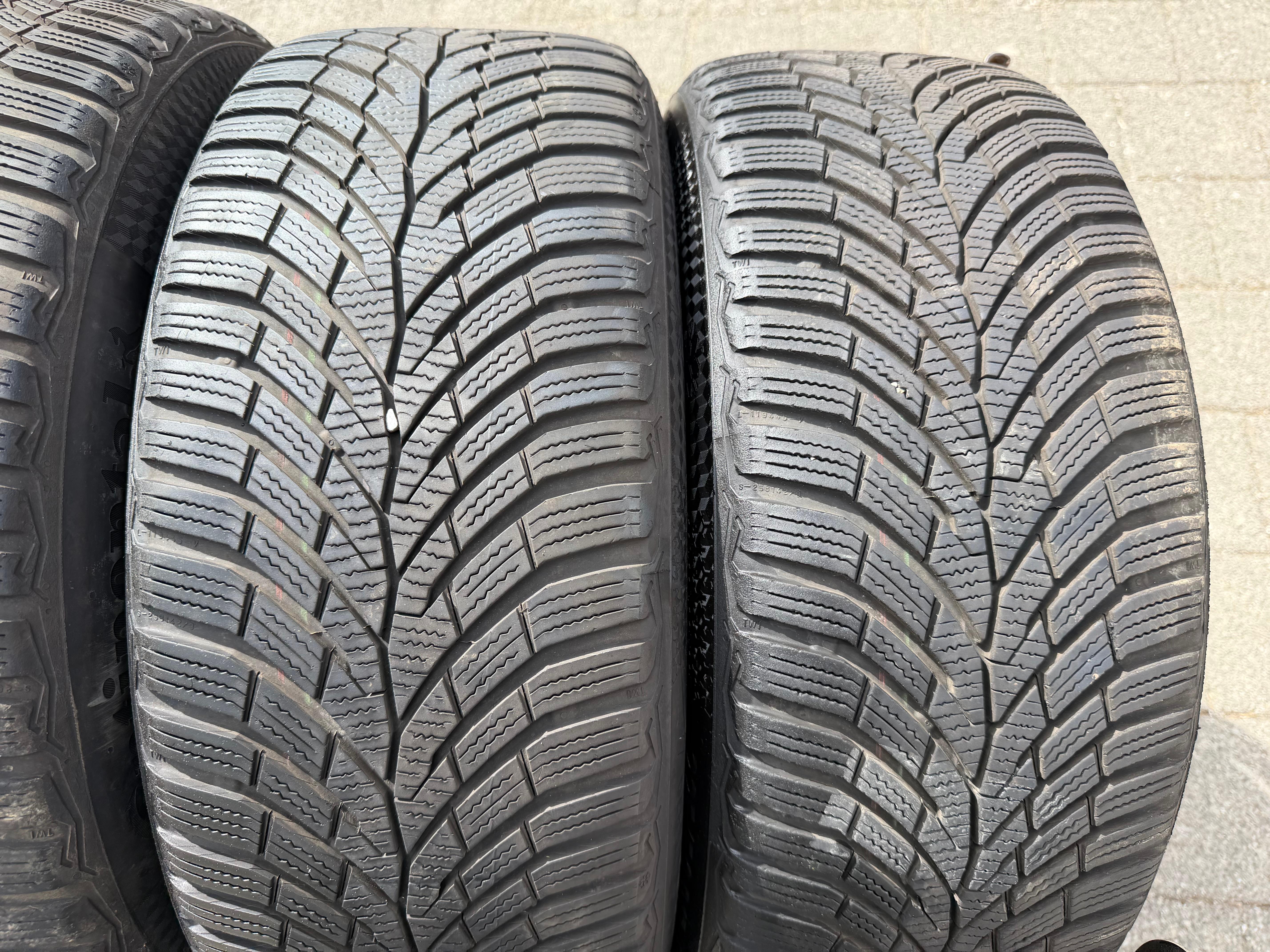 ALU 17" WINTERRÄDER BMW 2ER G42 3ER REIHE G20 G21 4ER G22 G23 225/50R17 98V RDKS