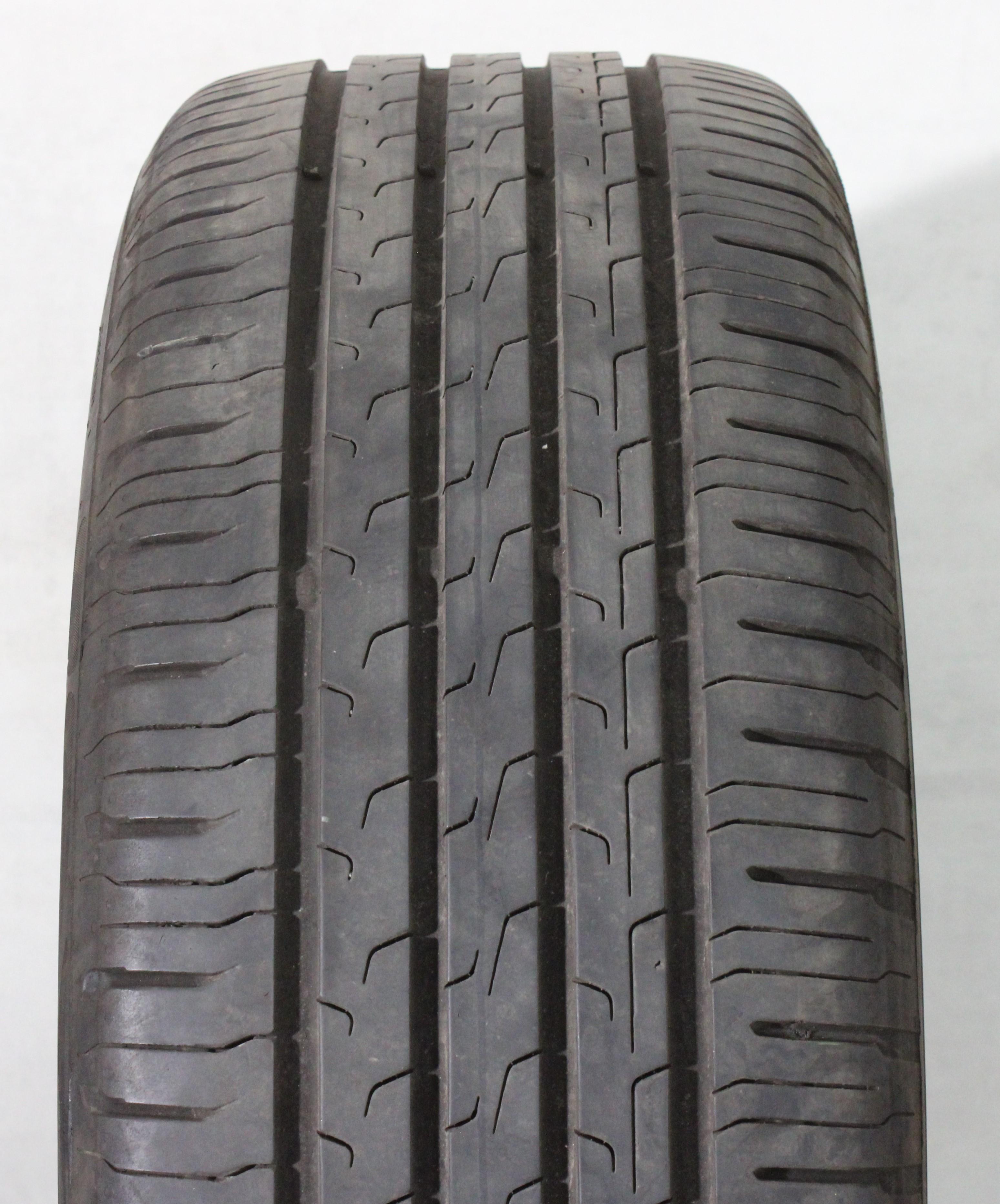 1 x 215/55R17 94V Sommerreifen Continental Eco Contact 6 AO 5-5,5mm 2021