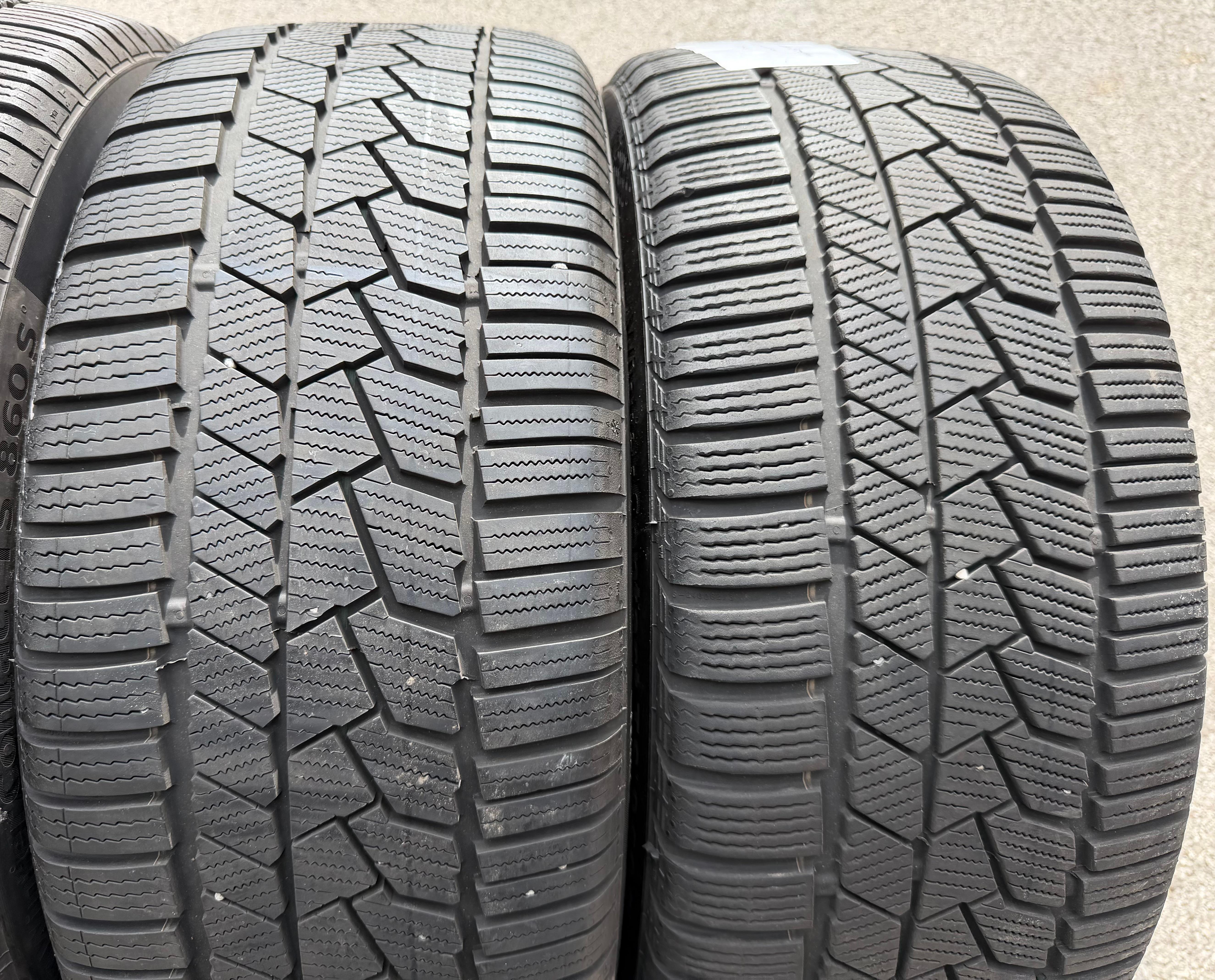 4 RUEDAS DE ALEACIÓN ORIGINALES DE INVIERNO DE 20" PARA AUDI Q3 F3 RSQ3 83A601025S 255/40R20 101W CONTINENTAL