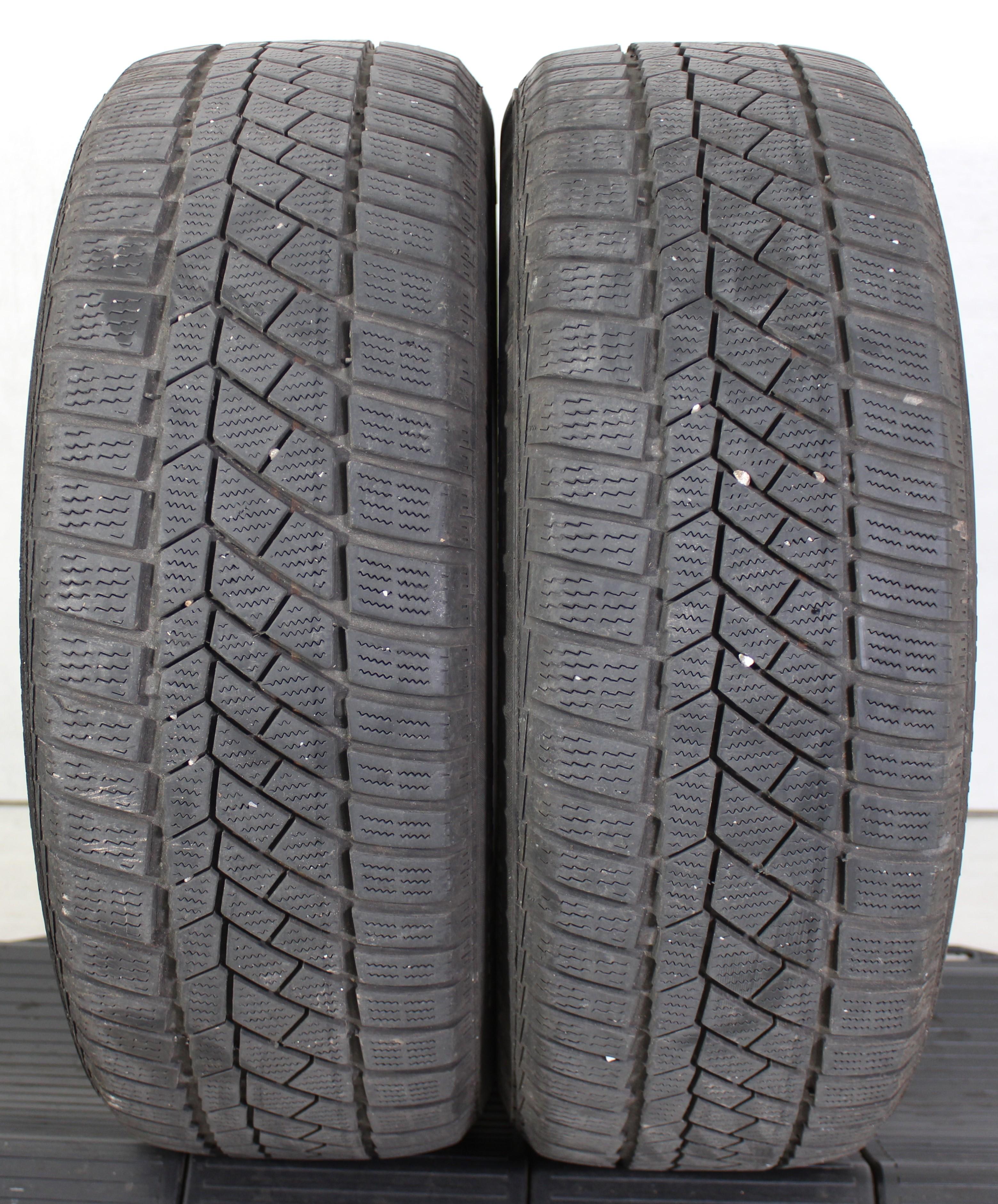 2 x 205/55R17 91H Winterreifen Continental Winter Contact TS830P SSR Runflat 1x5,5-6mm/1x6-6,5mm 2014 *