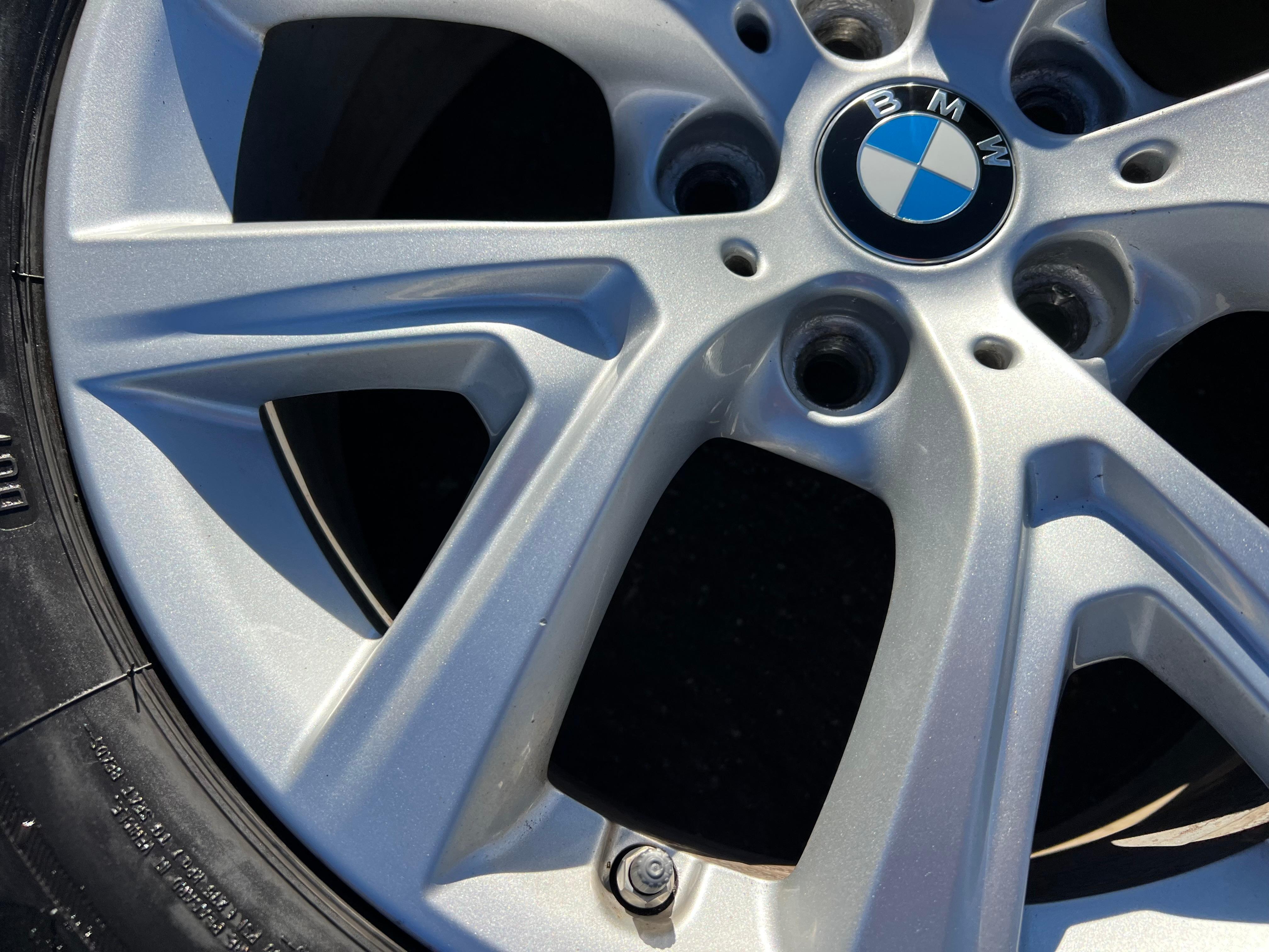 4 CERCHI IN LEGA ORIGINALI DA 17" BMW X1 F48 X2 F39 STYLING 574 6856076 RDKS SPEDIZIONE GRATUITA