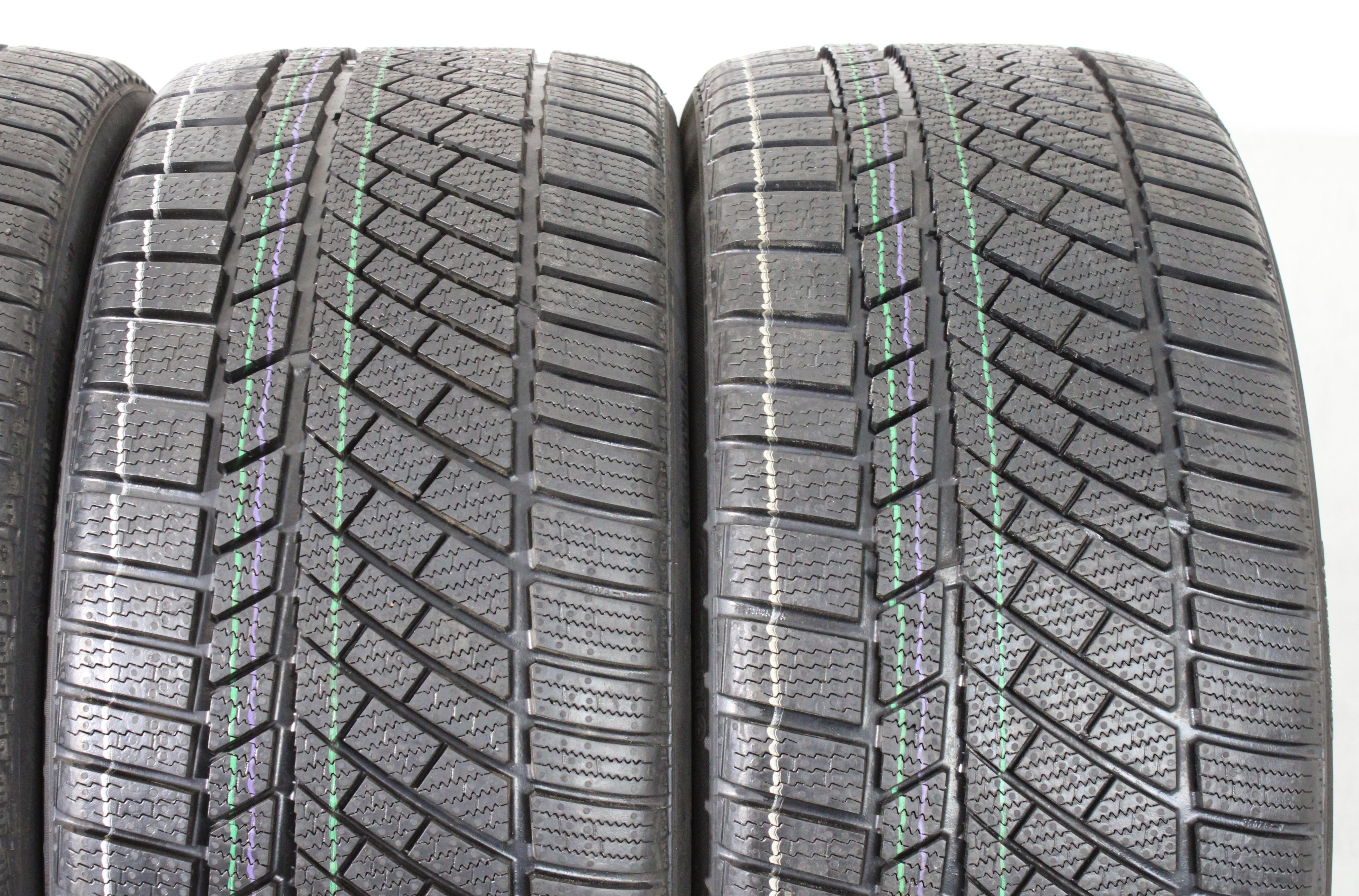 4 x 245/35R19 93W Pneumatici invernali Continental Winter Contact TS830P R01 Battistrada completo 2016 XL NUOVI