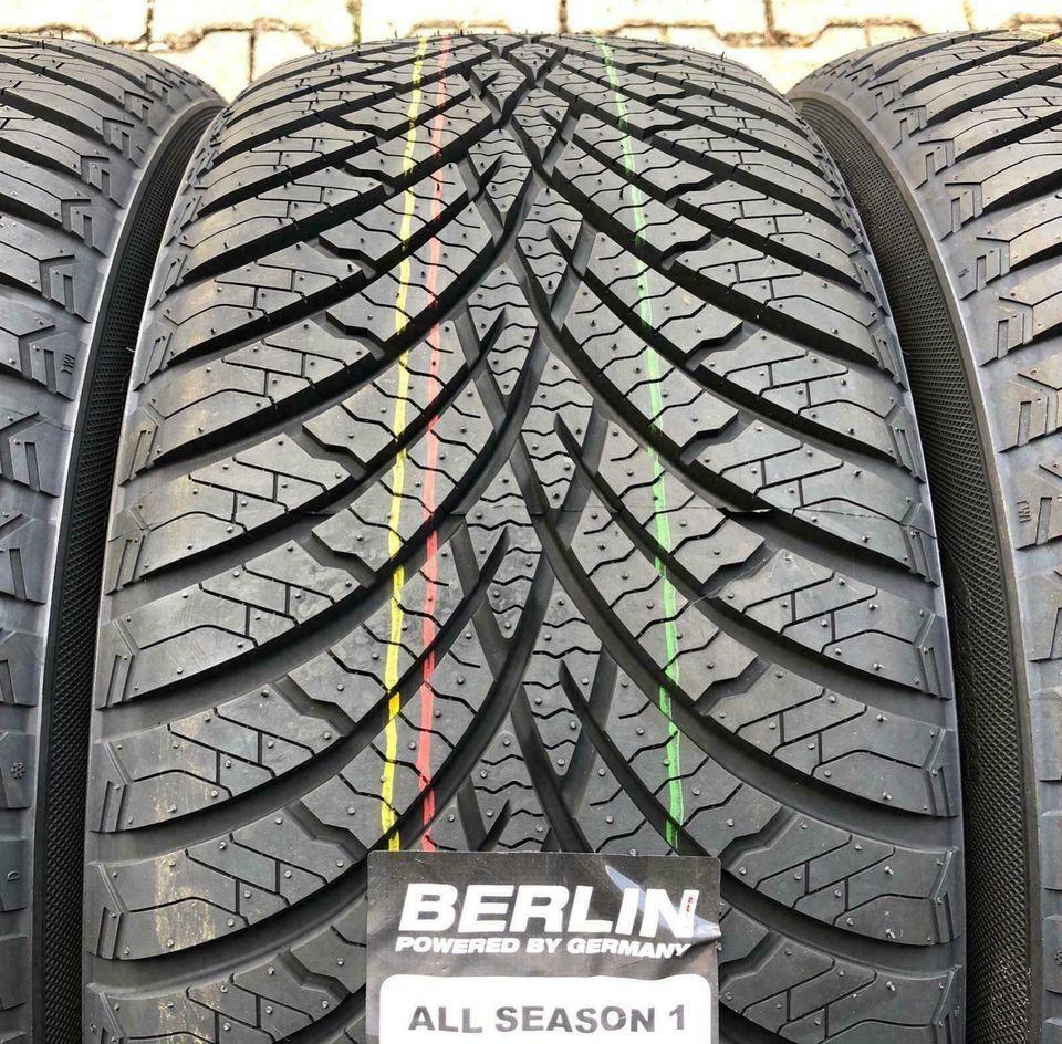 4 x 185/65R15 88H Pneumatici quattro stagioni Berlin Tires All Season 1 2022