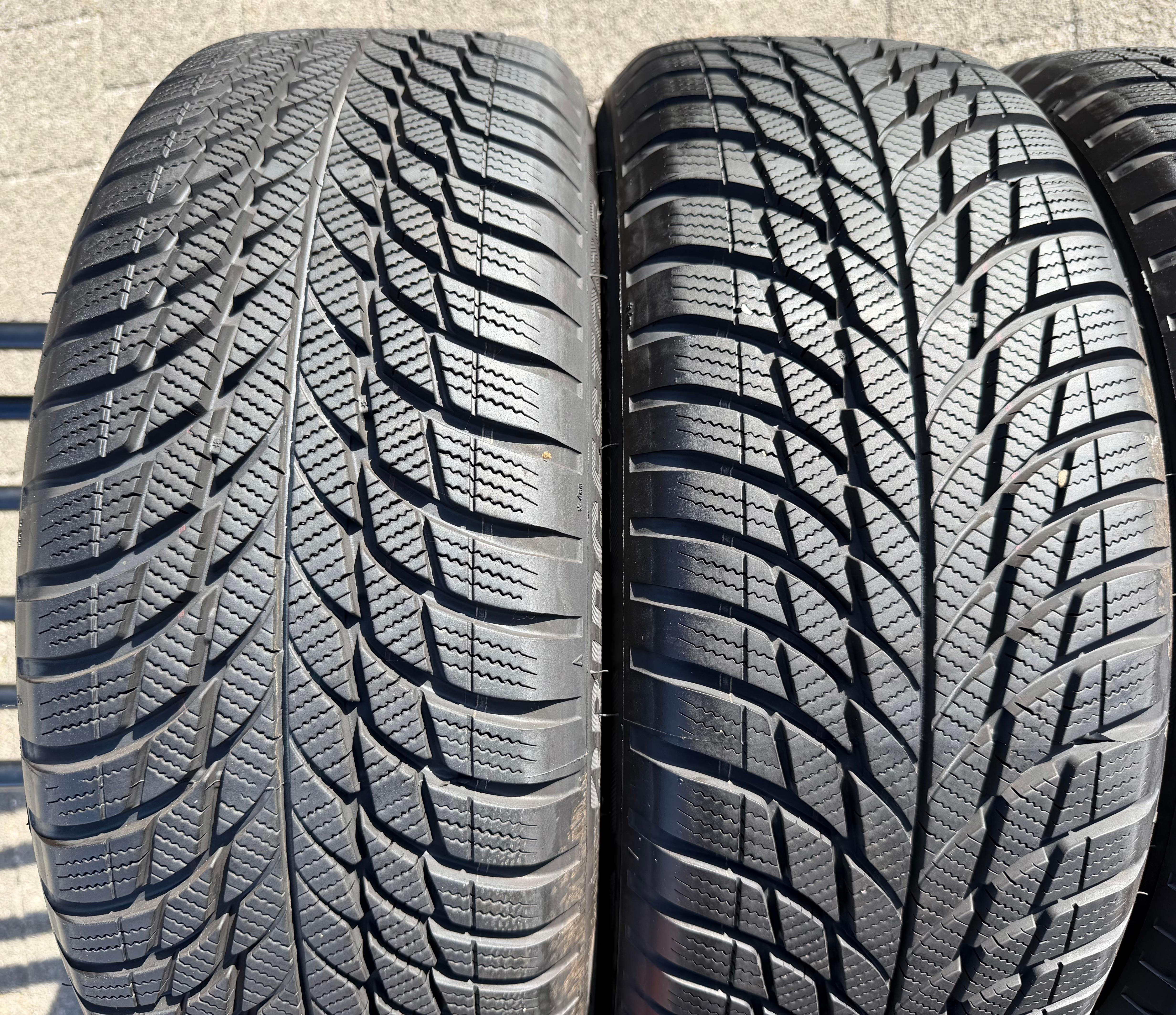 4 Original Alu Winterräder Audi A1 GB 82A601025C 195/55R16 91V Bridgestone