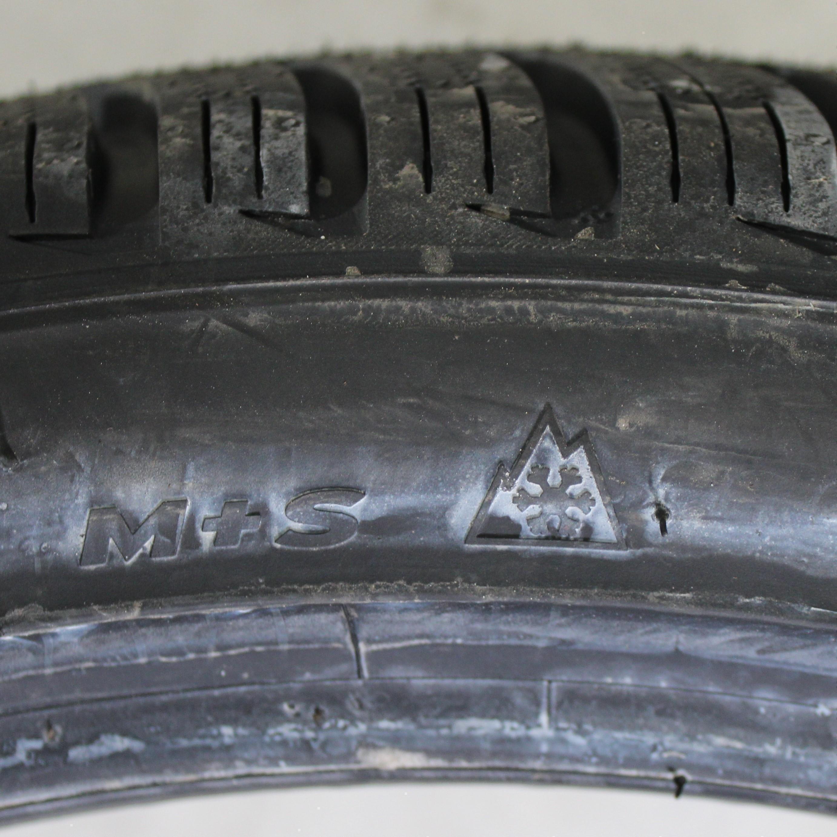 2 x 245/35R20 95W Winterreifen Hankook Winter I*Cept Evo 3 Volles Profil 2024