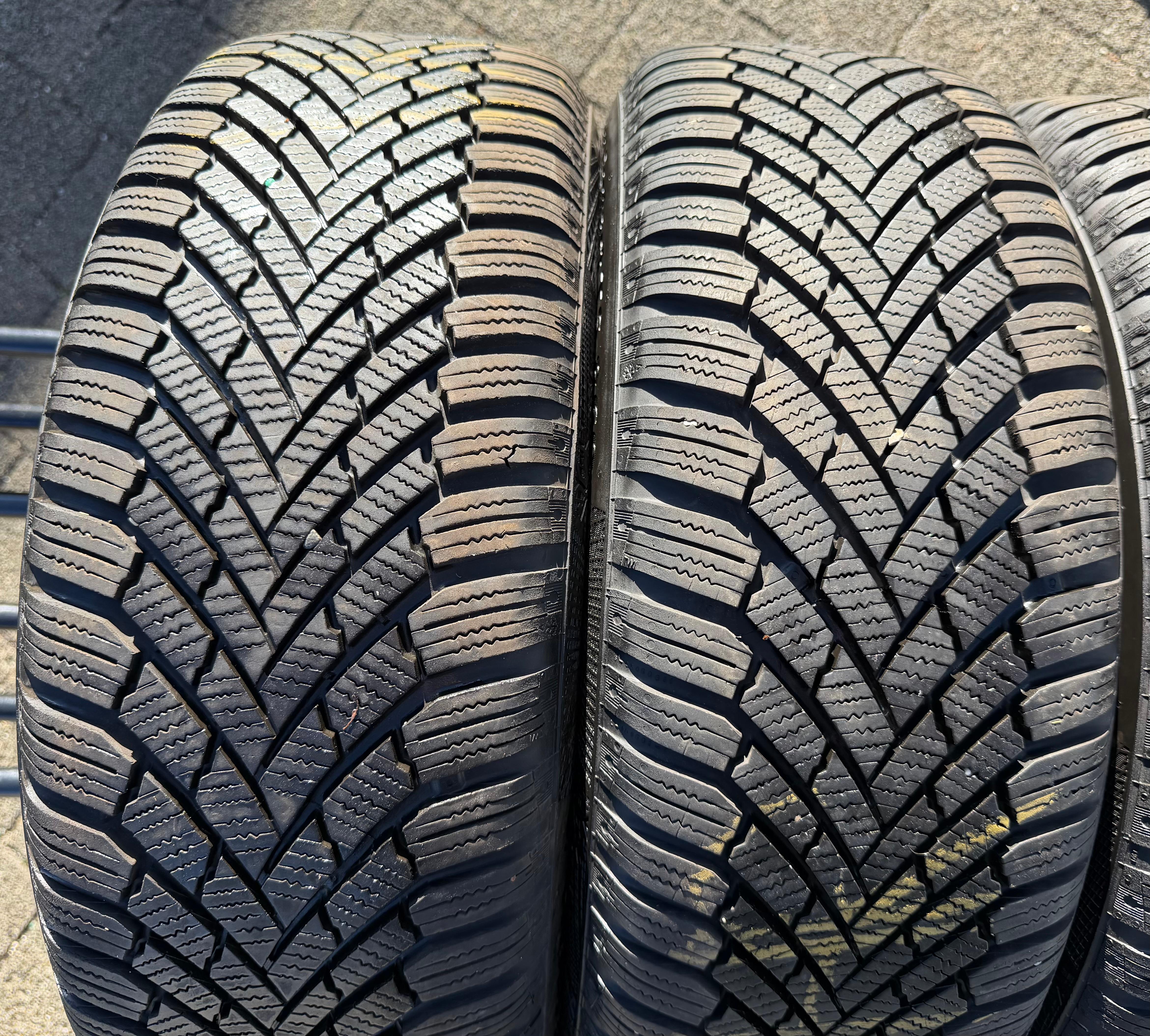 4 Original Alu Winterräder Seat Leon 1P 5F KL 205/55R16 91H Continental