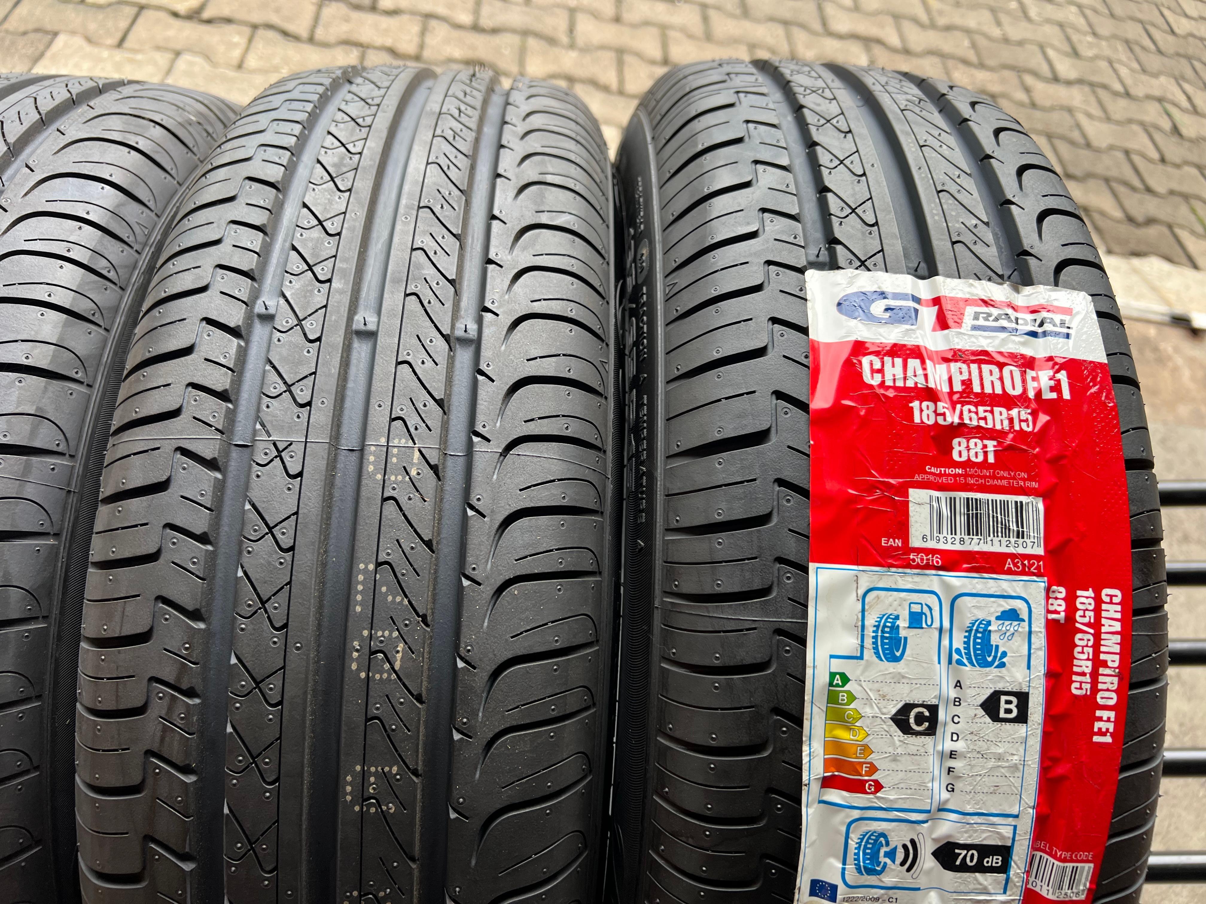 4 ALU SOMMERRÄDER 185/65R15 88T OPEL CORSA-F PEUGEOT 208 NEU 2020 FREIHAUS