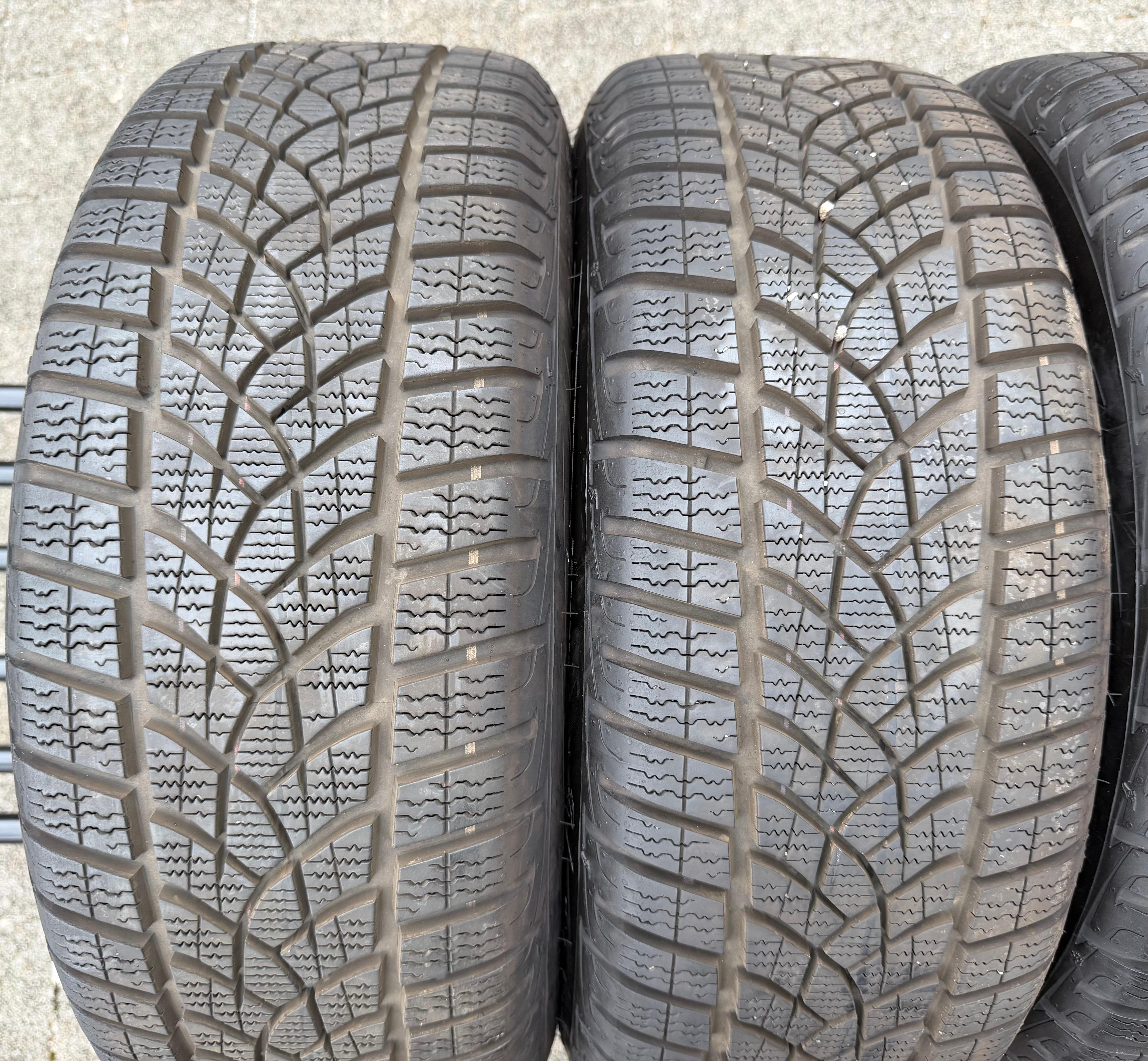 4 Winterräder Audi A3 8V Sportback Cabrio  205/55R16 91H Goodyear 8V0601027A 2021