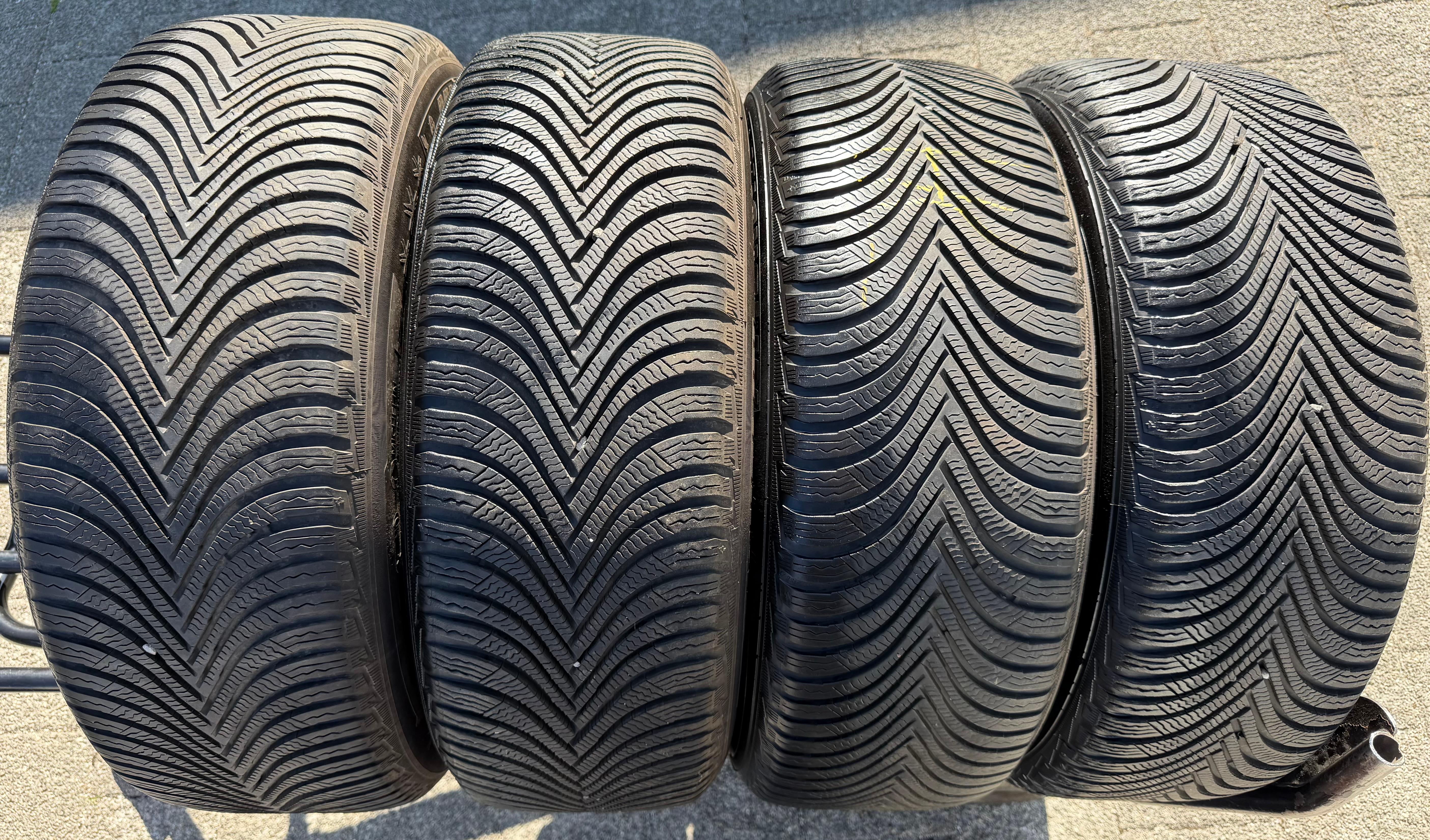 4 Original Alu 17" Winterräder BMW 5er Reihe G30 G31 225/55R17 97H Michelin RDKS