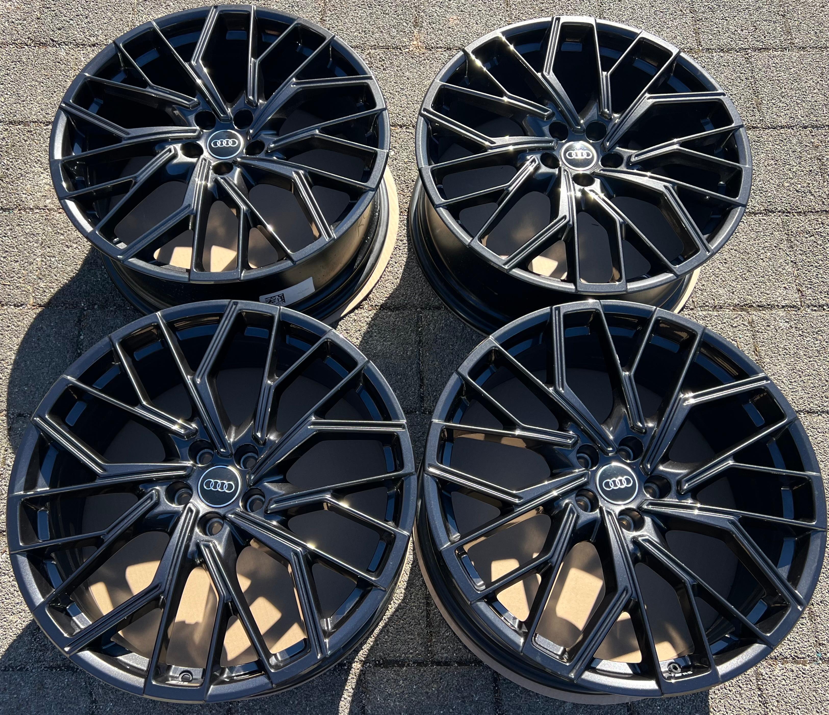 4 ORIGINAL 21" ALUFELGEN FELGEN AUDI A6 S6 AVANT C9 4P 4P0601025R 8,5x21 ET43