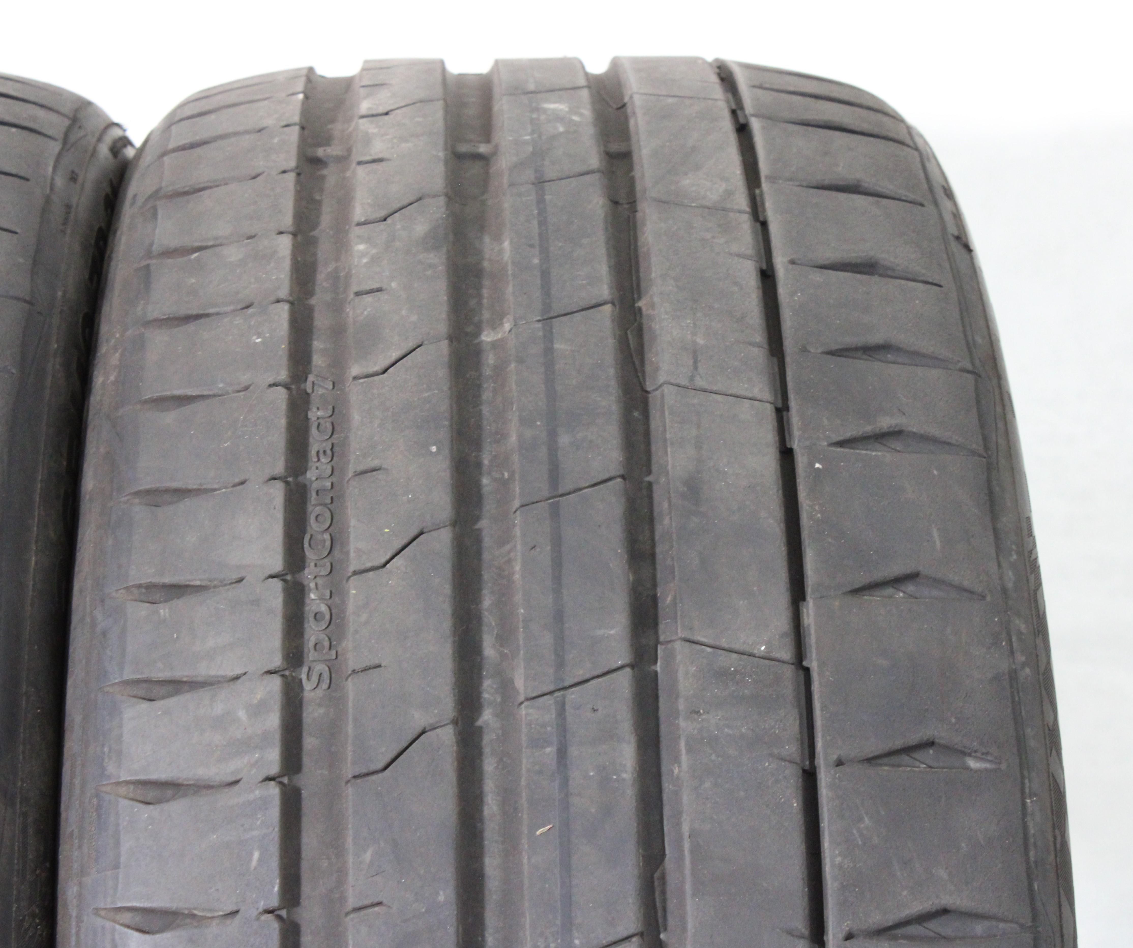 2 x 265/40R21 101Y Sommerreifen Continental Sport Contact 7 MGT 5,5-6mm 2023