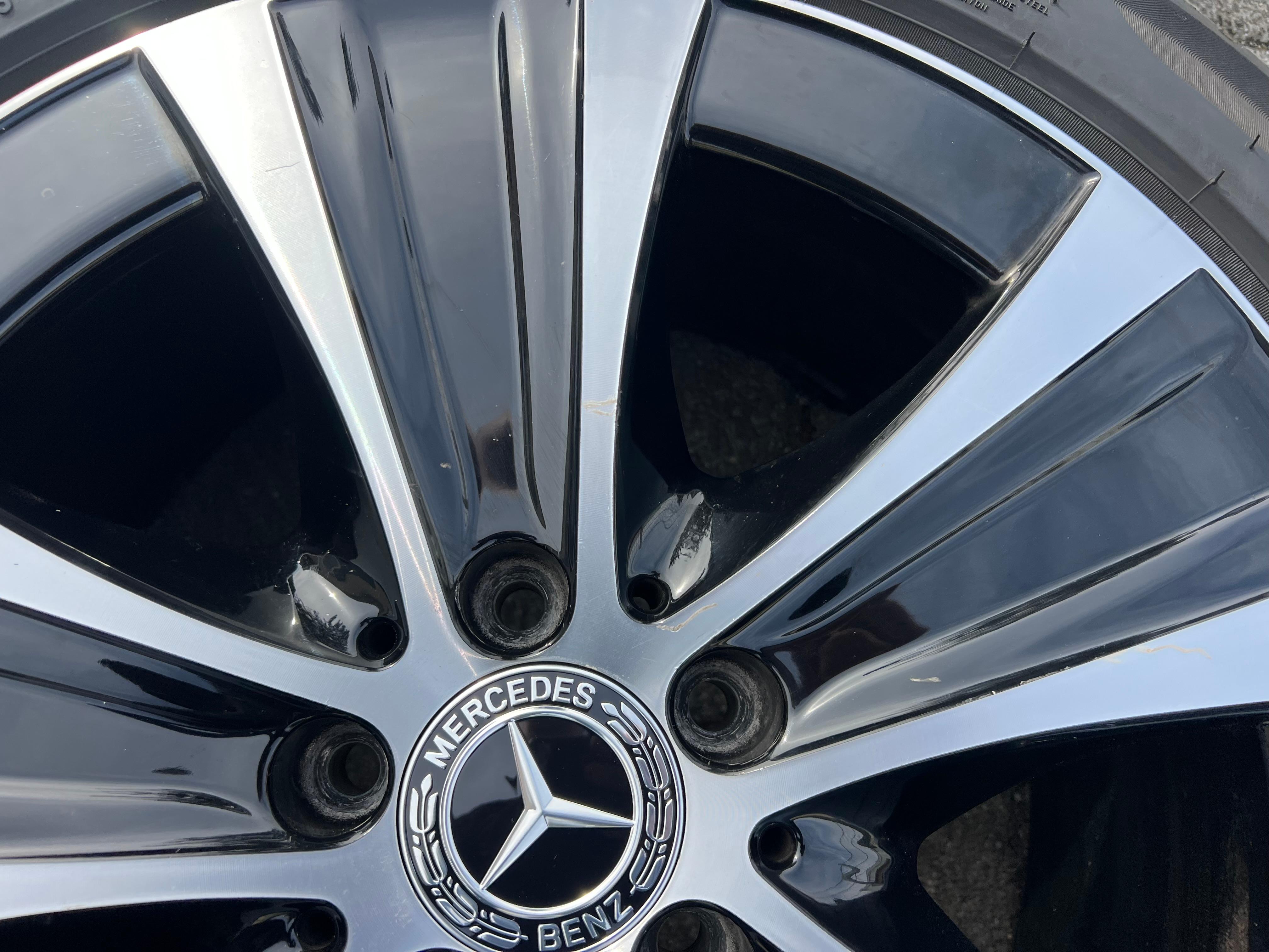 4 ORIGINAL 18" ALUFELGEN MERCEDES E-KLASSE W213 8x18 ET43 9x19 ET52,5 FREIHAUS