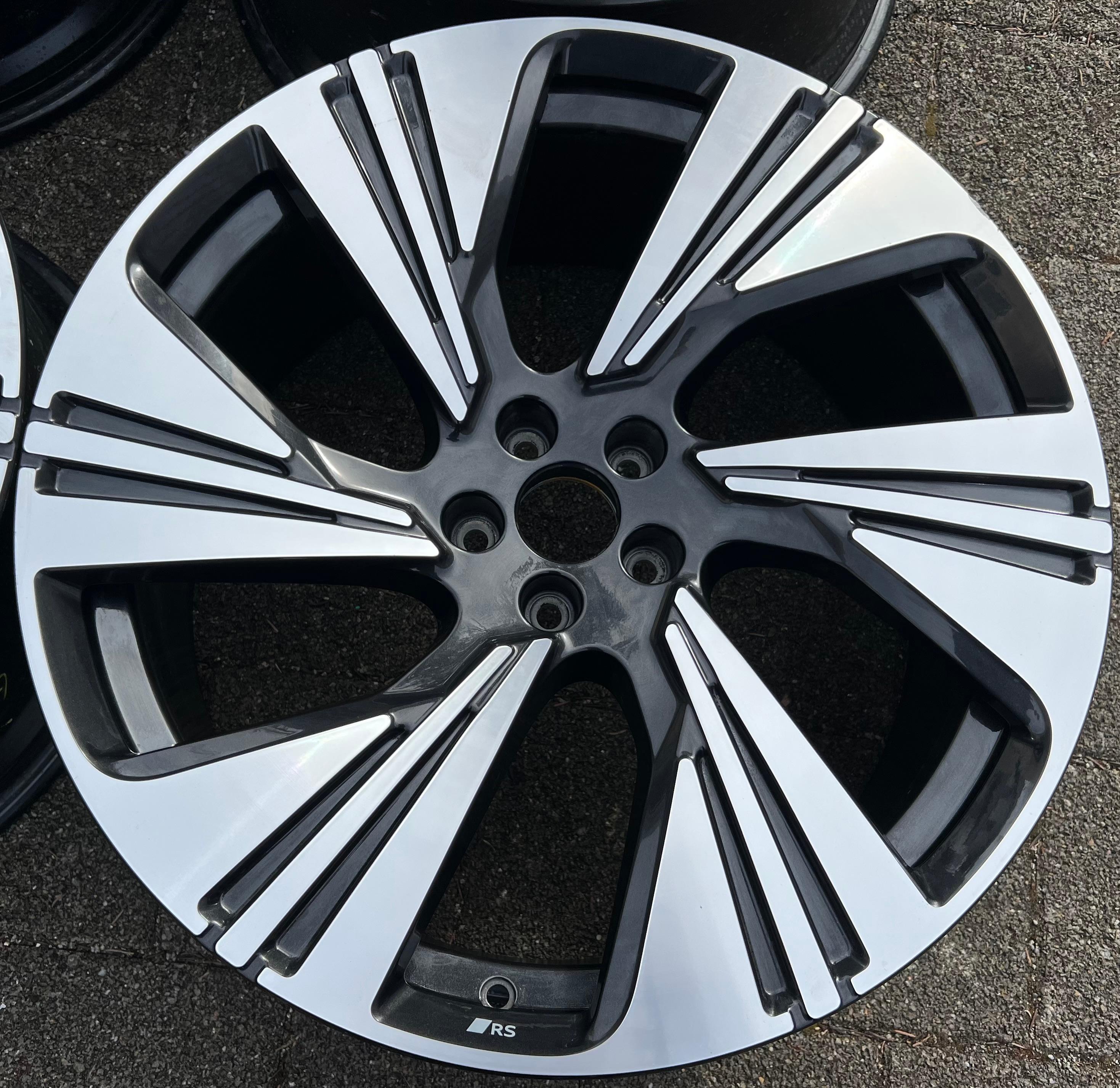 4 ORIGINAL 22" ALUFELGEN FELGEN AUDI E-TRON Q8 GE 4KE601025AM 9,5x22 ET36 FREIHAUS