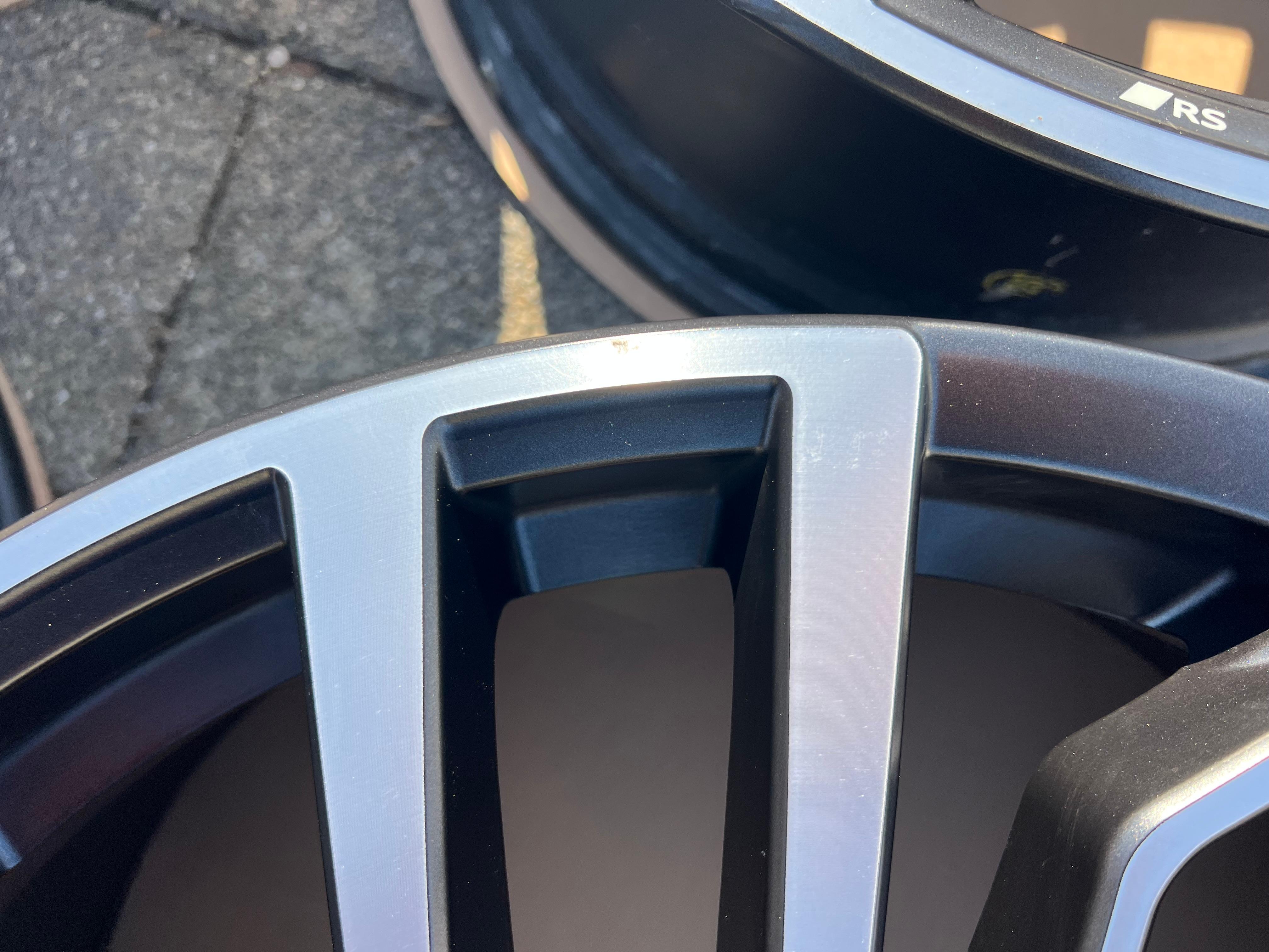 4 ORIGINAL 20" ALUFELGEN AUDI A7 S7 4K 8,5x20 ET30 4K8601025AN FREIHAUS
