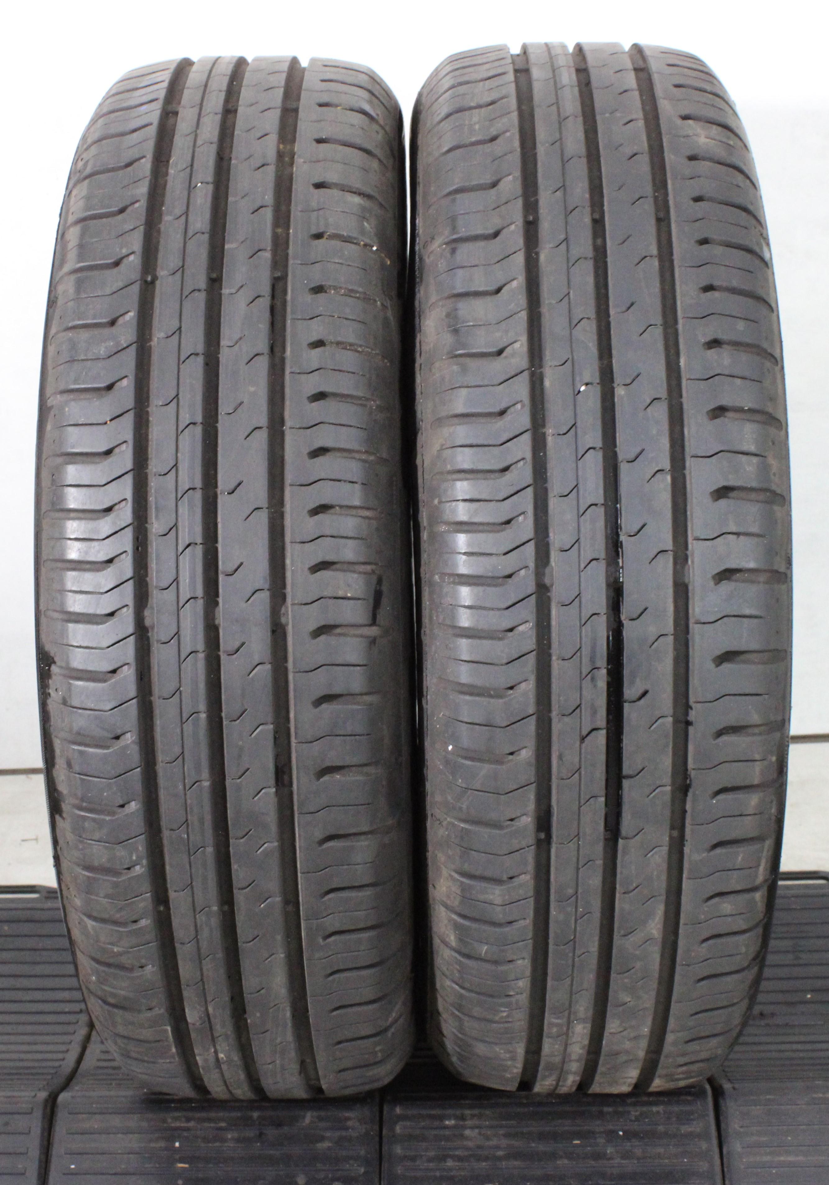 2 x 185/65R15 88H Sommerreifen Continental Eco Contact 5 6-6,5mm 2017
