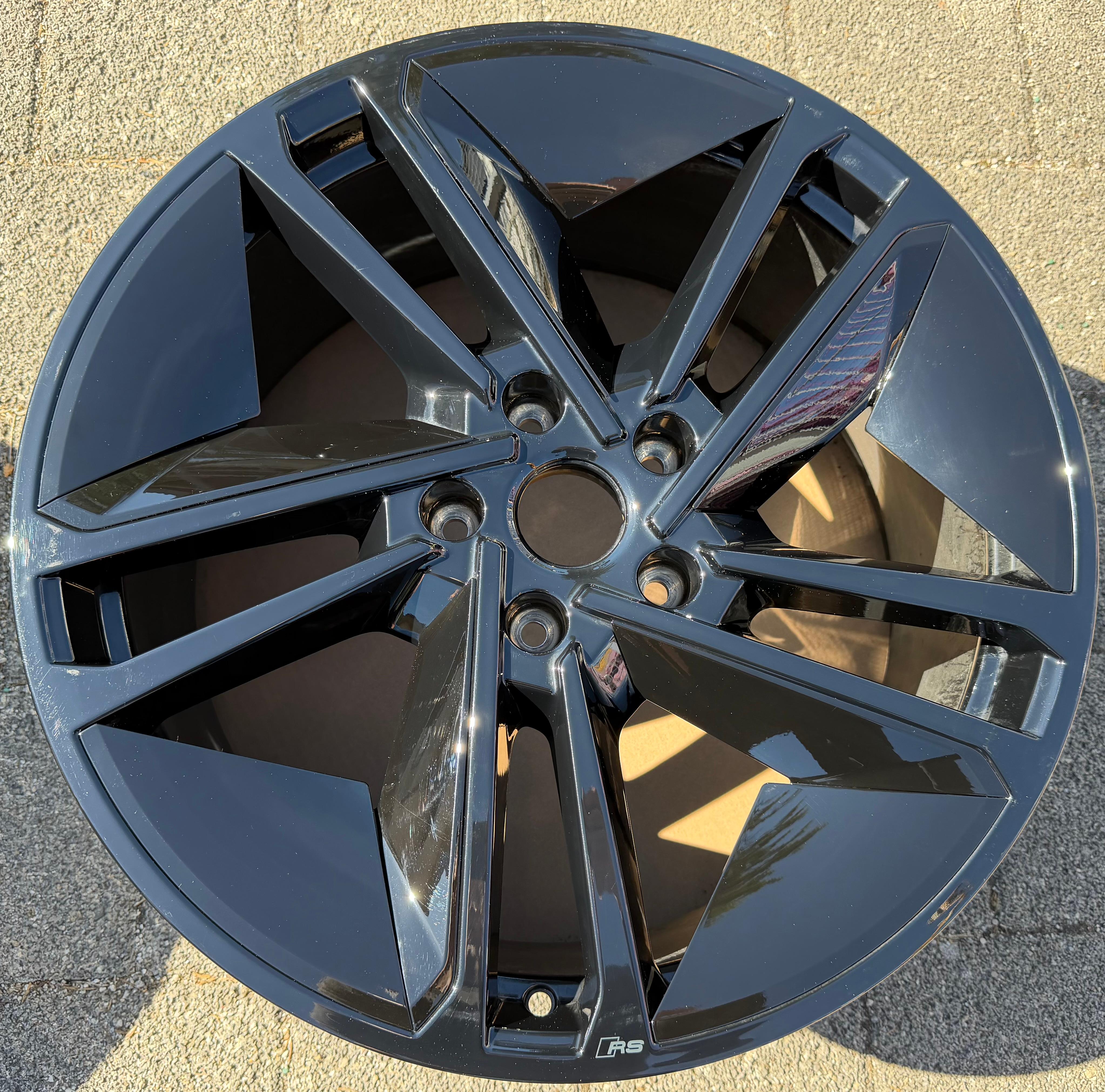 1 X ORIGINAL 21" ALUFELGE AUDI E-TRON GT RS 4J3601025AC VORDERACHSE FREIHAUS