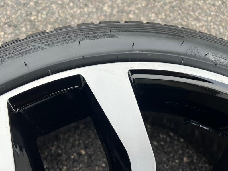 4 ALU 18" WINTERRÄDER FORD C-MAX  FOCUS JAGUAR XE VOLVO C30 S40 V50 C70 V40 S60