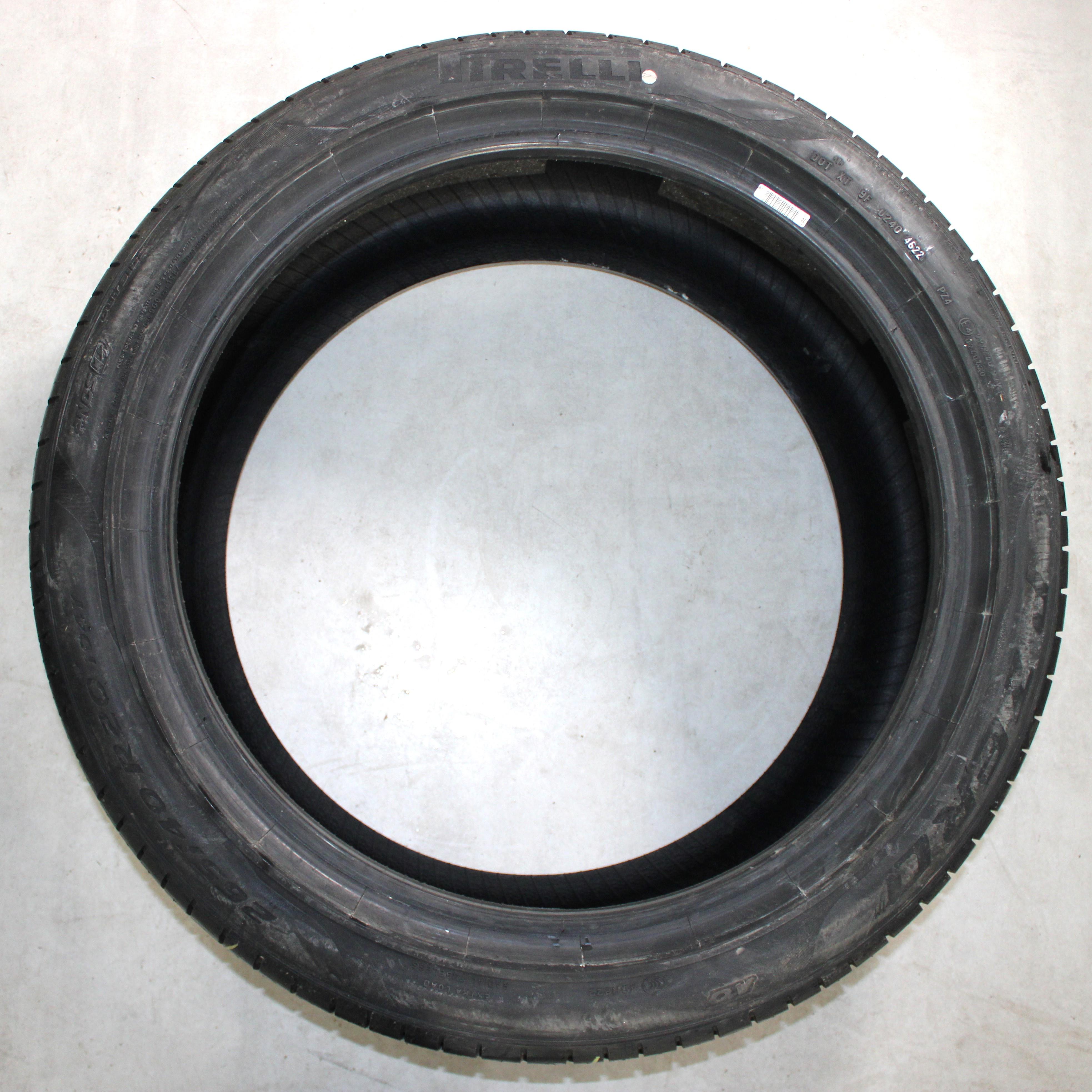 2 x 265/40R20 104Y Zomerbanden Pirelli Pzero PZ4 Volledig profiel 2022 PNCS AO