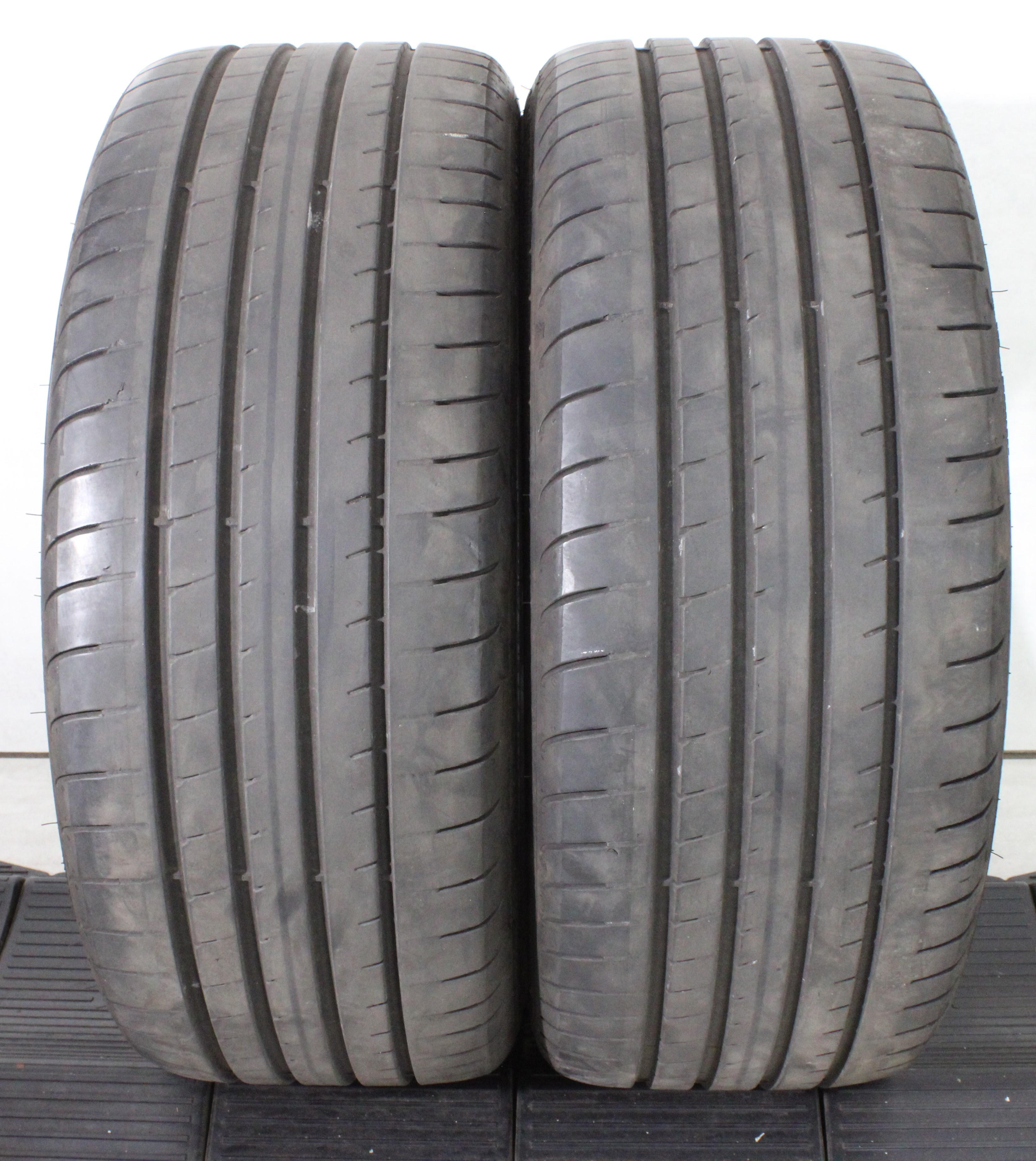 2 x 245/35R20 95Y Sommerreifen Goodyear Eagle F1 Asymmetric 5* Runflat 5,5mm 2022