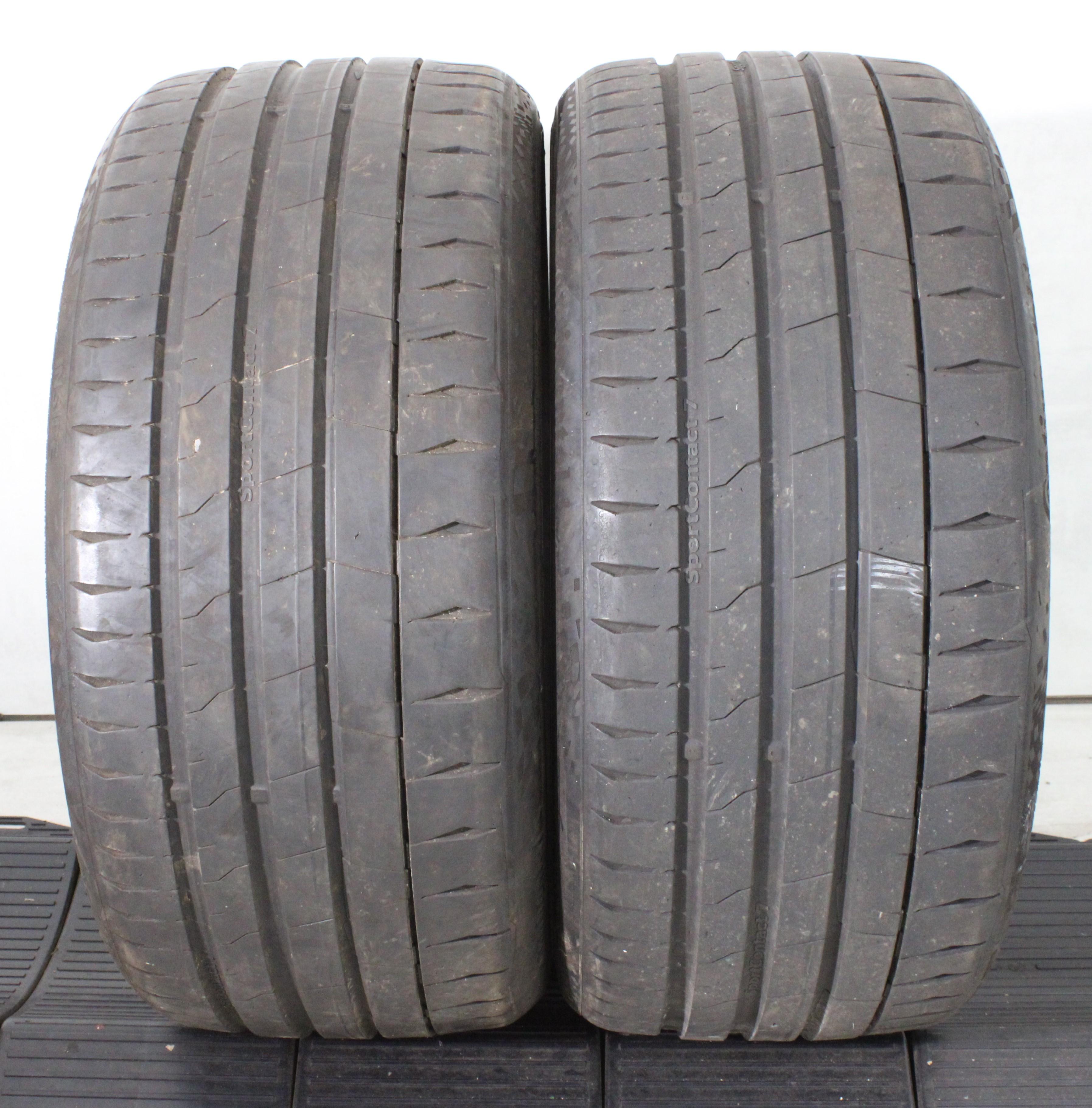 2 x 235/35R19 91Y Sommerreifen Continental Sport Contact 7 5-5,5mm 2023/2024 XL