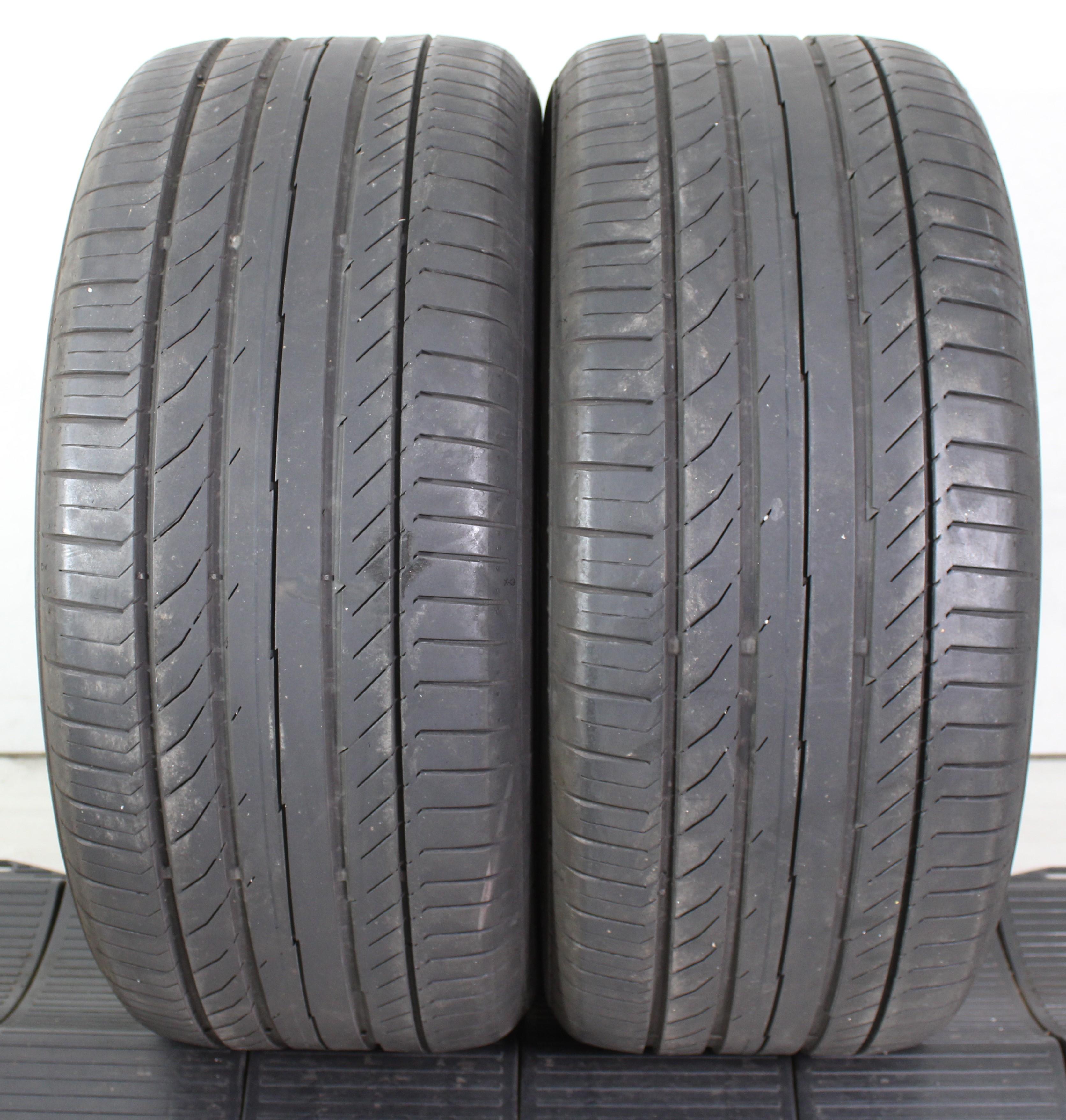 2 x 275/50R19 112Y Pneus été Continental Sport Contact 5 N0 5-5,5mm 2019