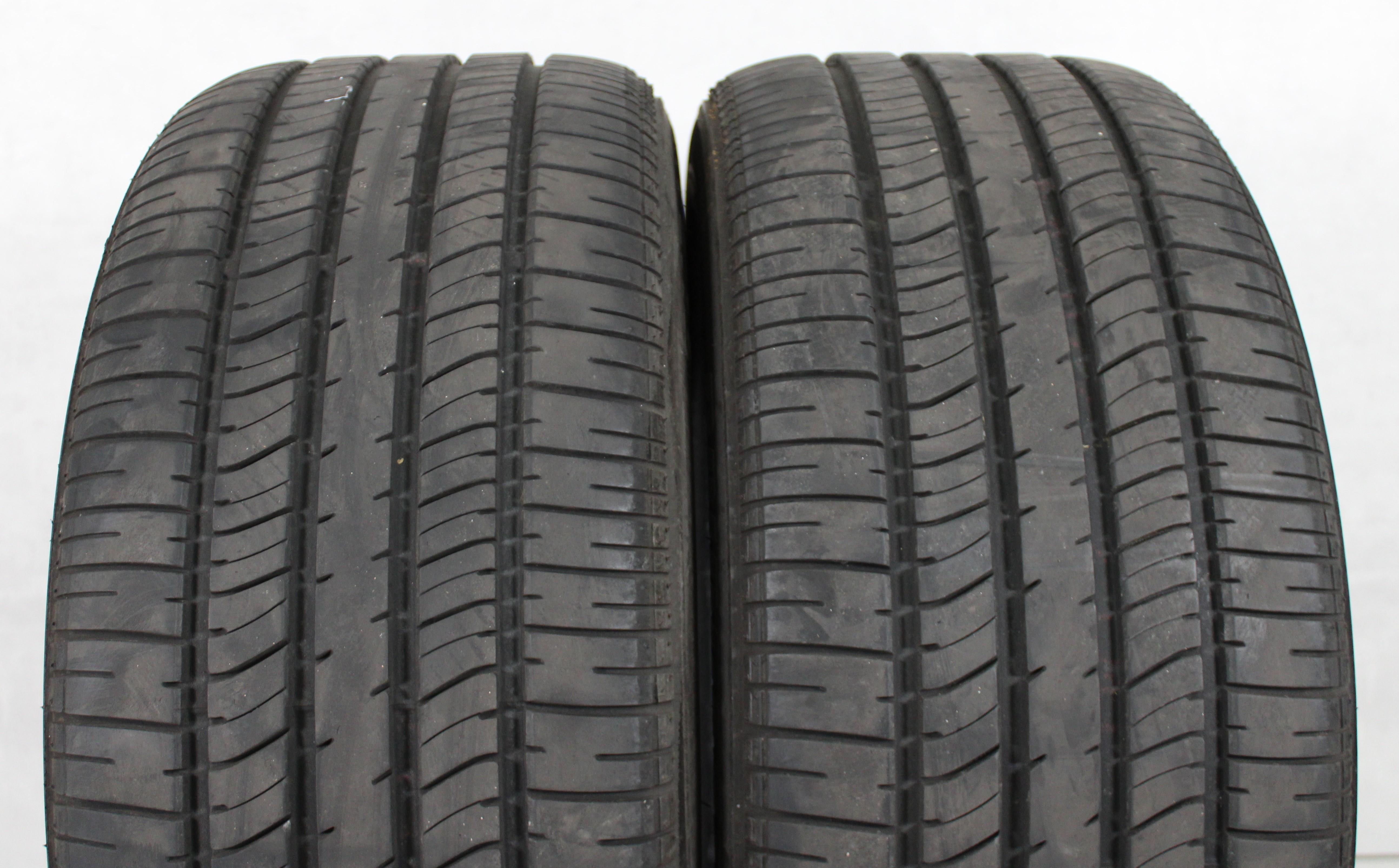 2 x 285/45R19 107V Sommerreifen Bridgestone Turanza ER30 7,5-8mm 2015 *