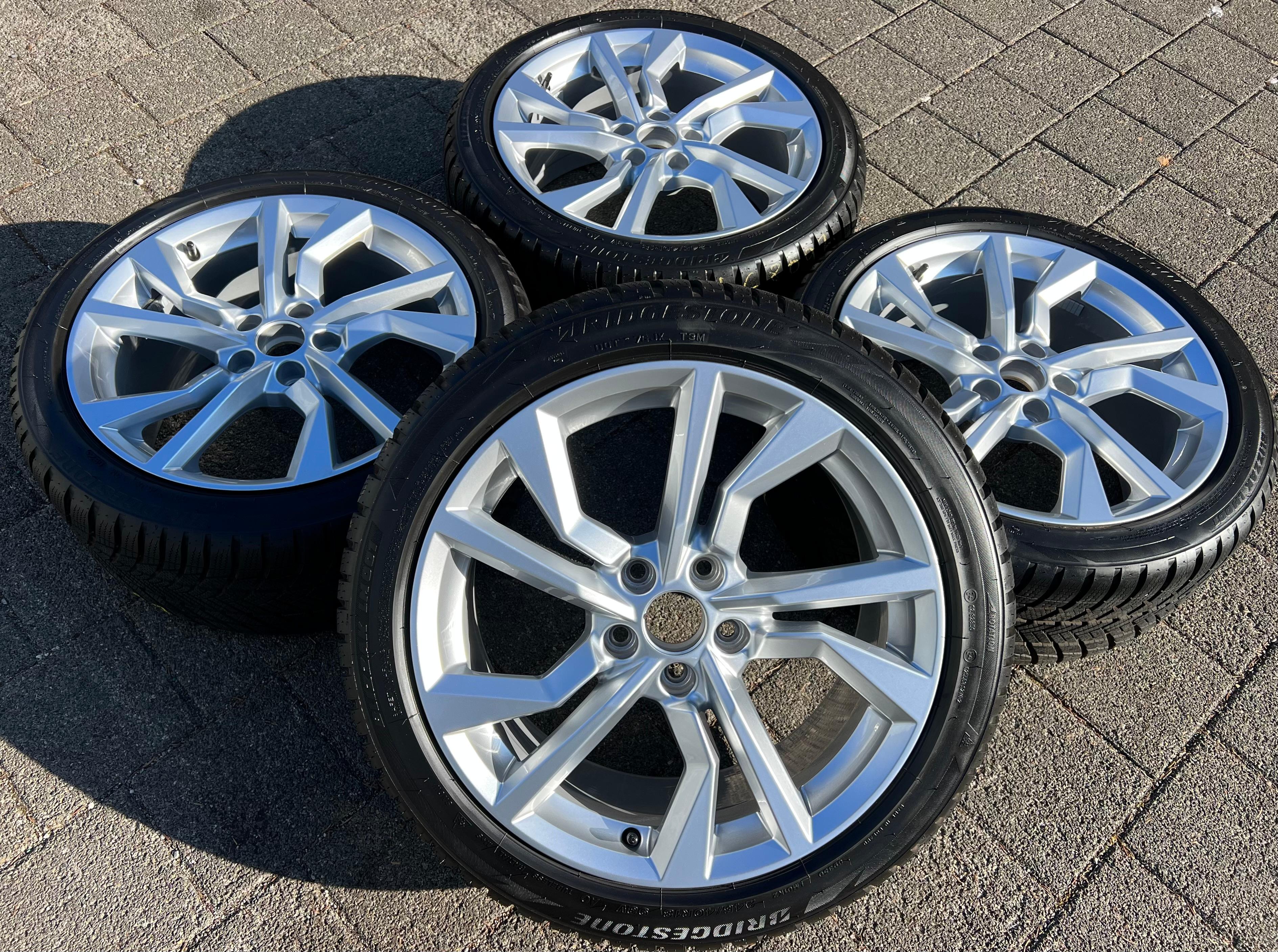 4 ORIGINAL 18" ALU WINTERRÄDER AUDI TT TTS 8S 8S0601025AN 245/40R18 93V 2023 FREIHAUS