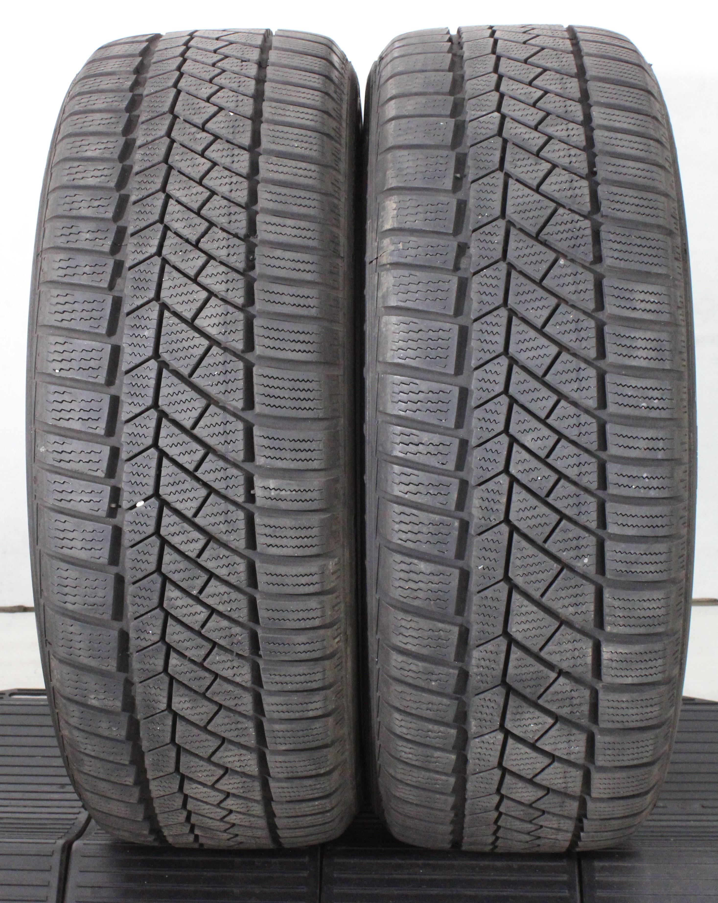 2 x 205/50R17 89H Winterreifen Continental Winter Contact TS830P SSR* Runflat 6-6,5mm 2017 *