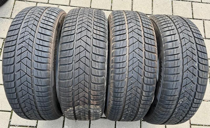 4 x 225/45R19 96V Winterreifen Pirelli Sottozero 3 Runflat 7,5-8mm 2020