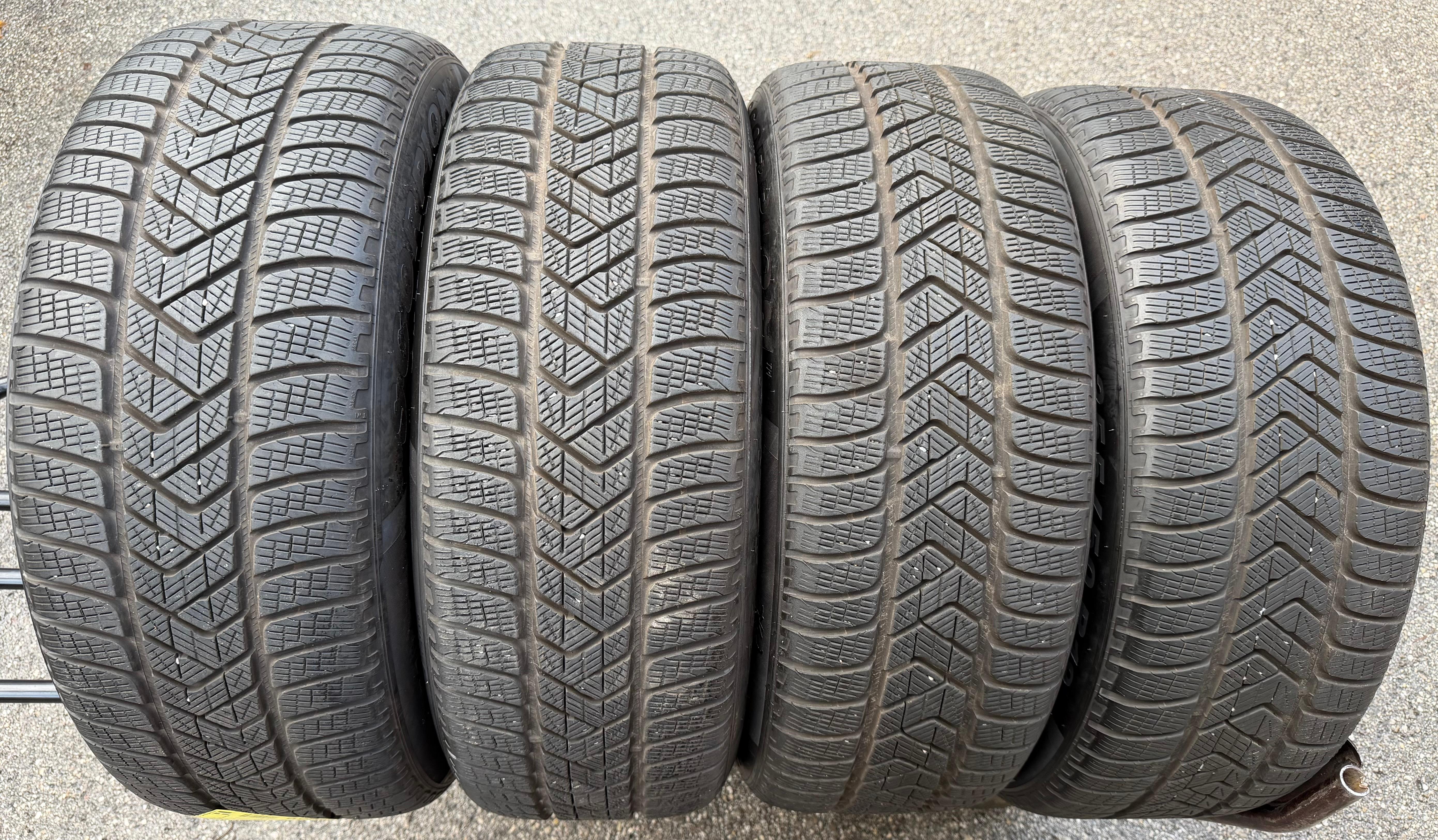 4 RUEDAS DE ALEACIÓN ORIGINALES DE 19" PARA INVIERNO AUDI Q4 E-TRON 235/55R19 101T 255/50R19 103T TOP
