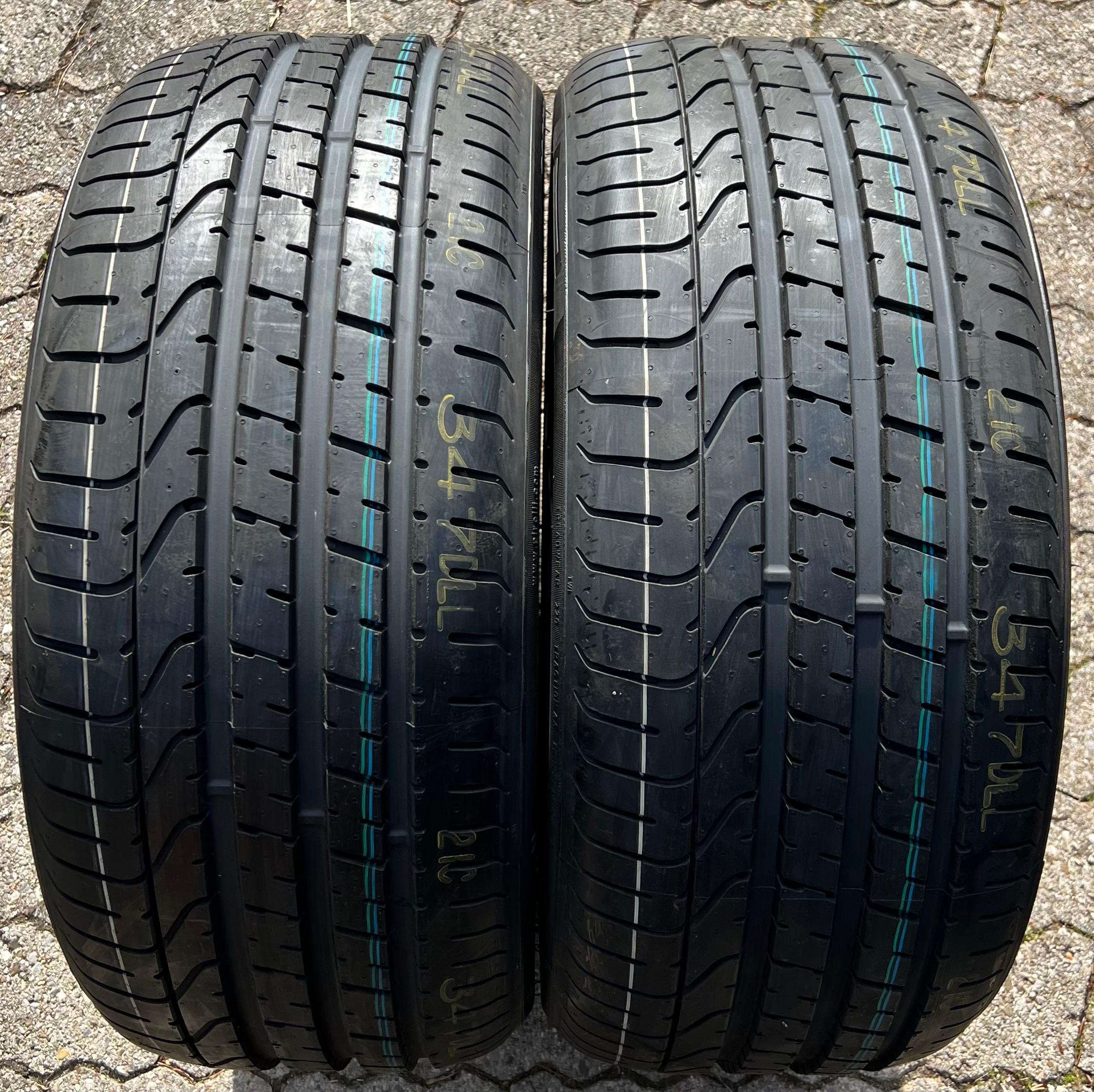 2 x 265/35R20 99Y Sommerreifen Pirelli Pzero AO NEU 2017 Freihaus