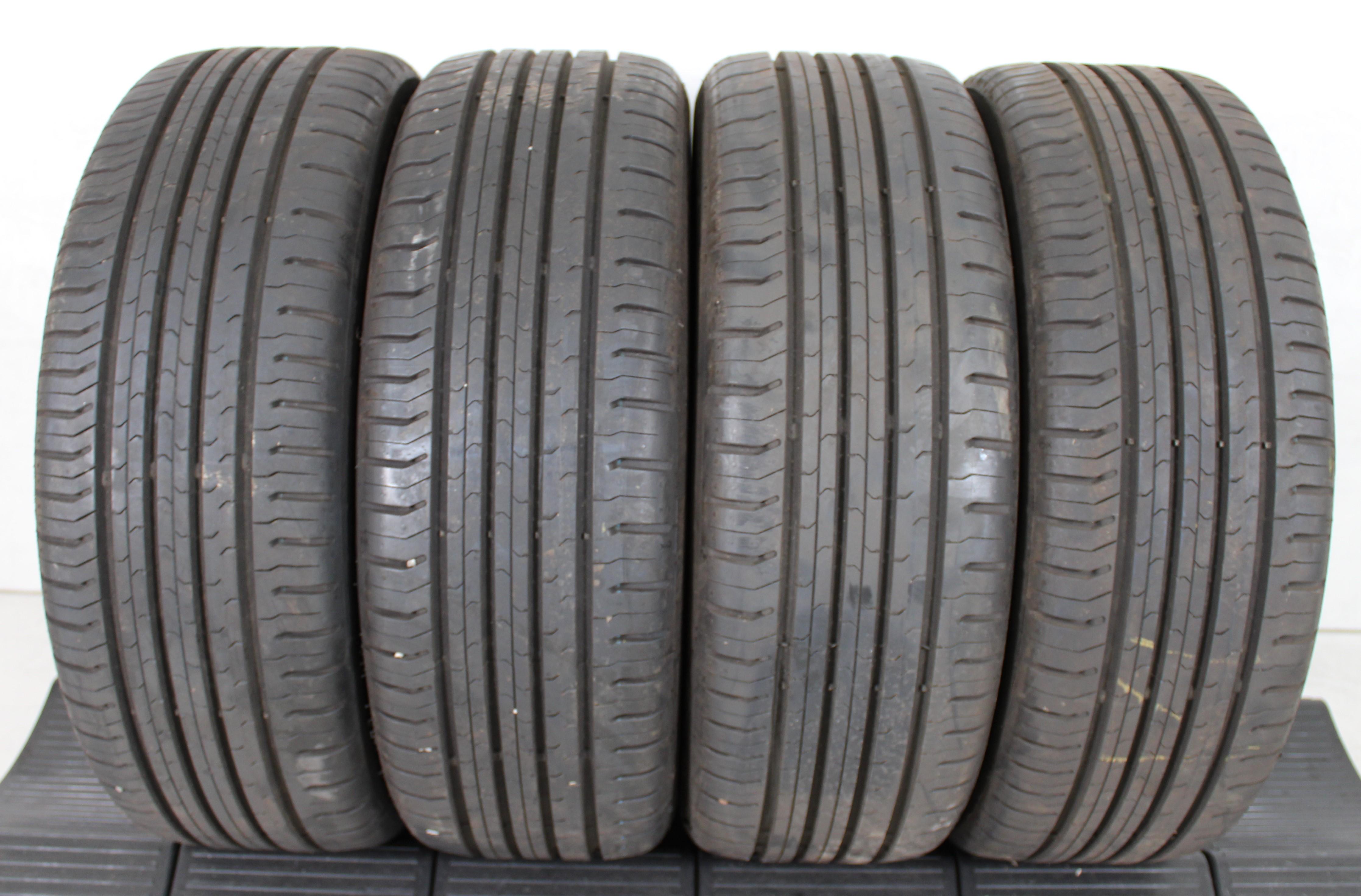 4 x 195/55R16 87H Sommerreifen Continental Eco Contact 5 7,5mm 2018