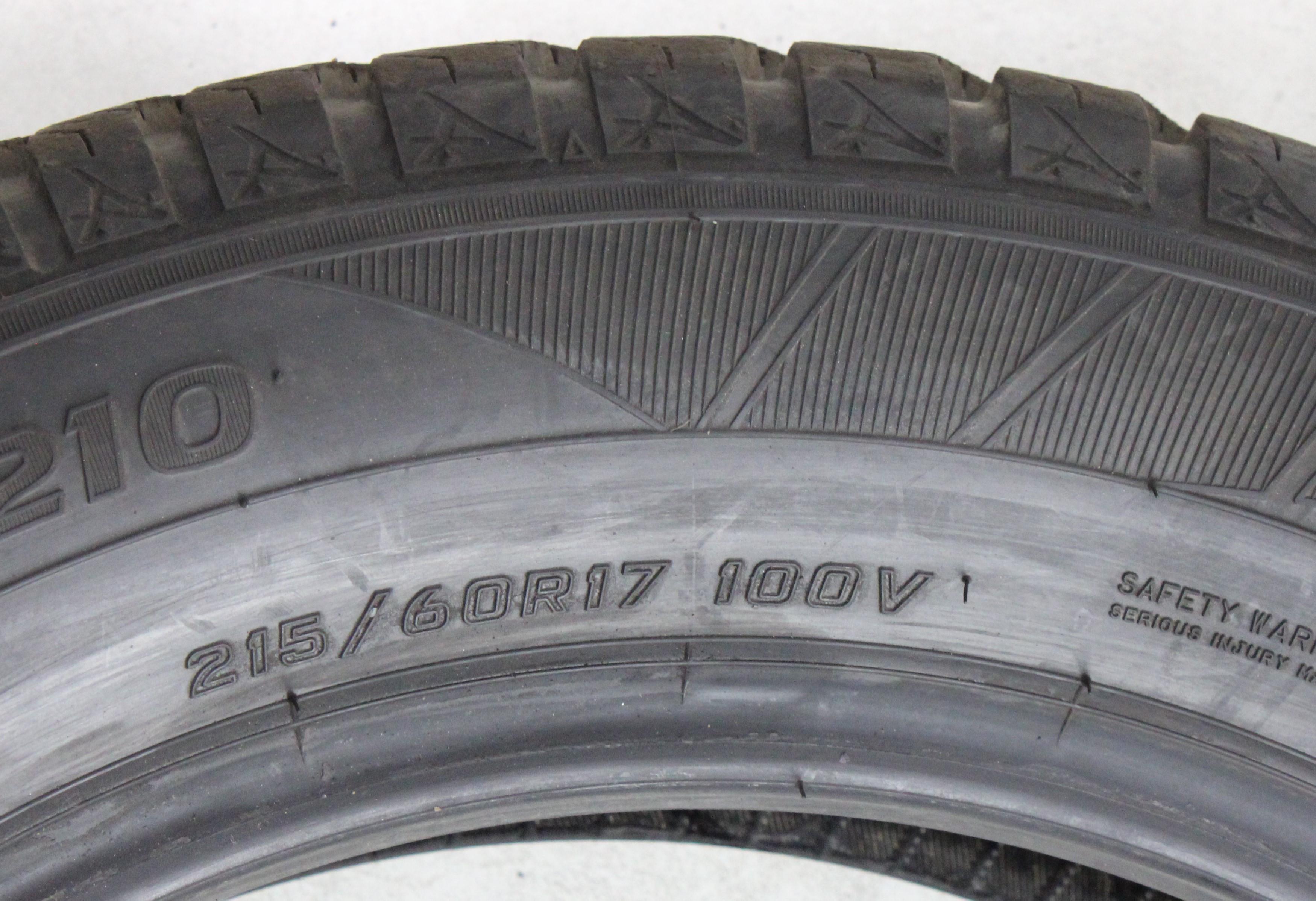 1 x 215/60R17 100V Ganzjahresreifen Falken Euroall Season AS210 8mm 2024 XL