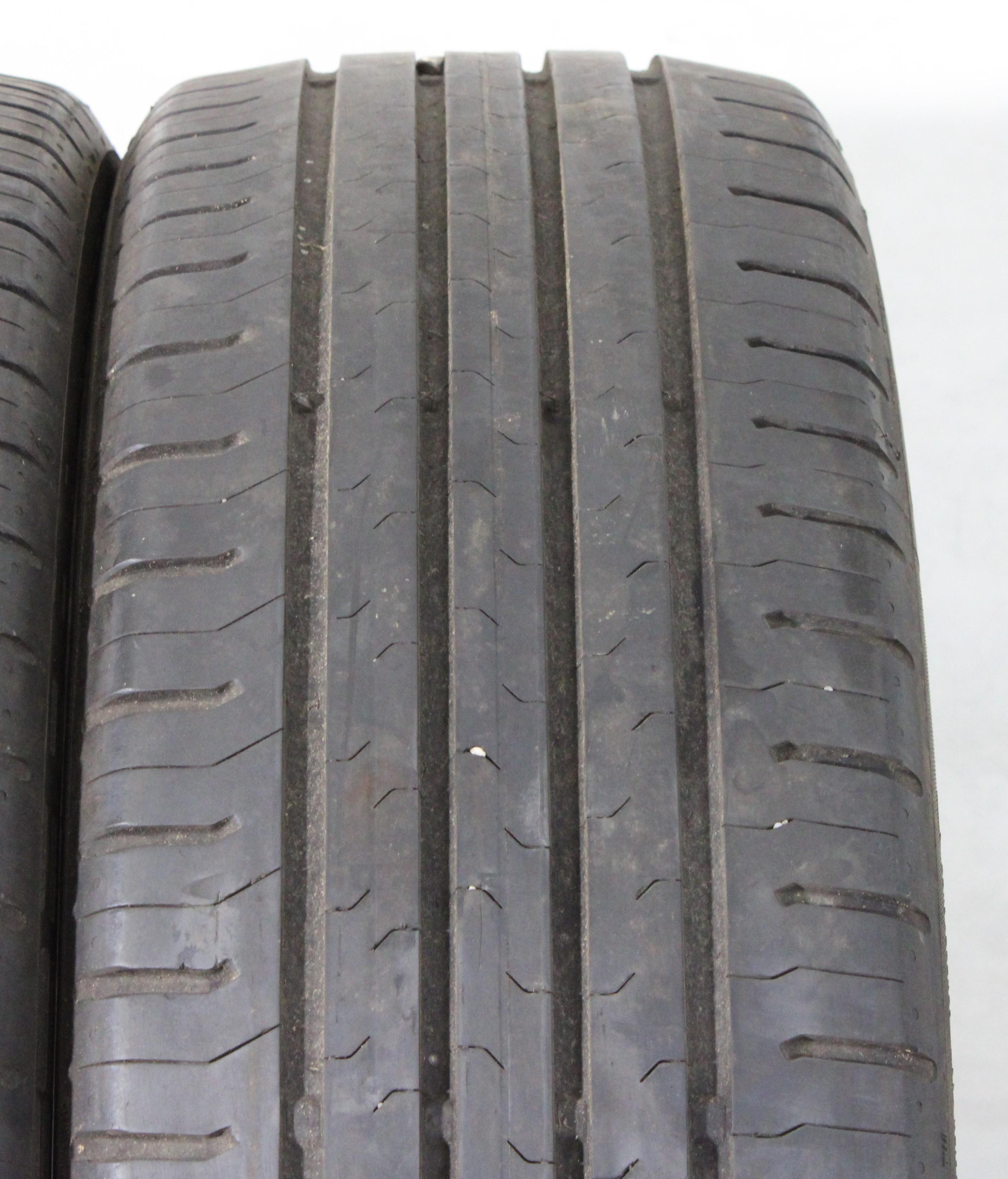 2 x 195/55R20 95H Sommerreifen Continental Eco Contact 5 5,5-6mm 2016