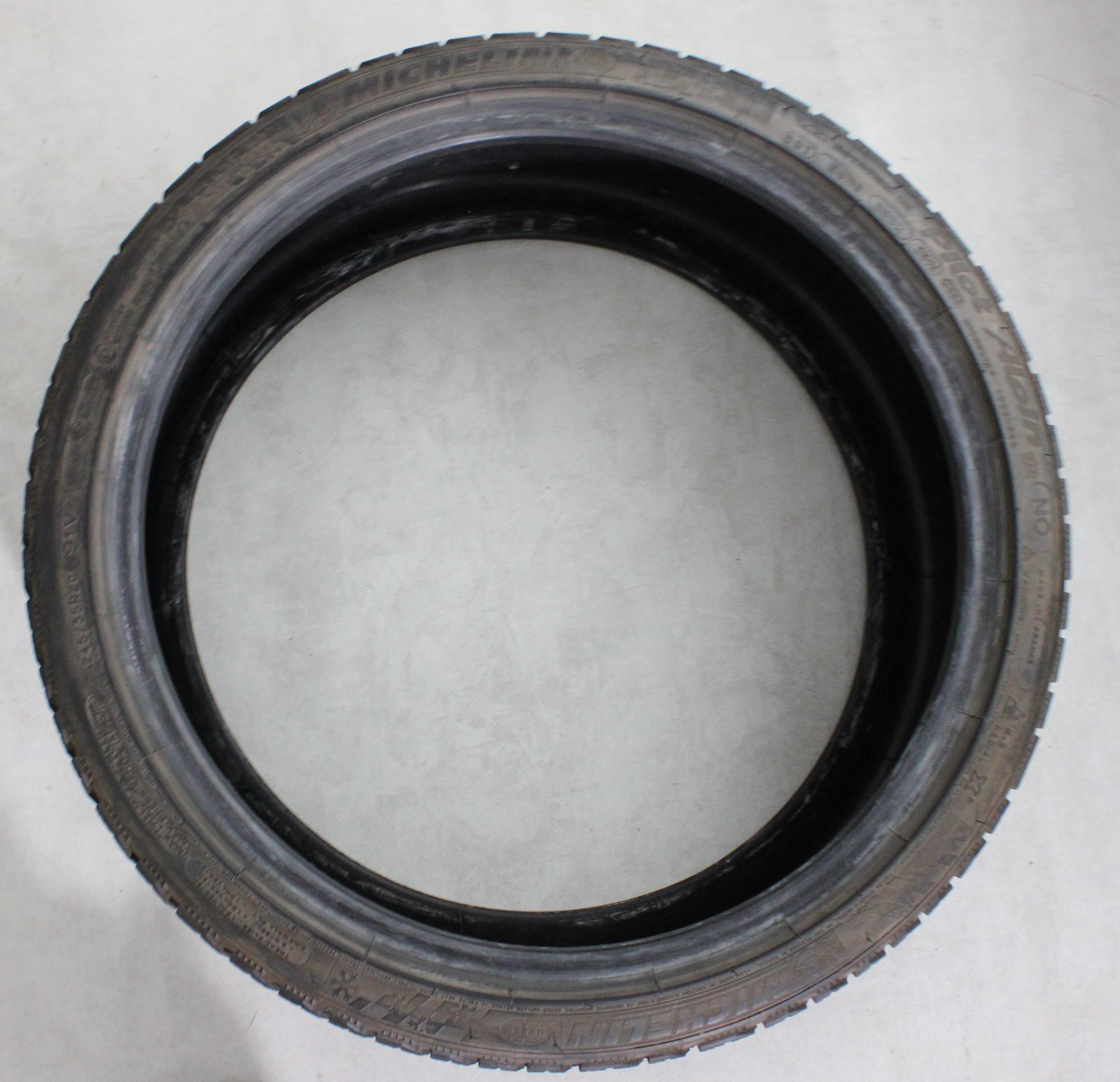 2 pneumatici invernali Michelin Pilot Alpin PA4 245/35R20 91V, 8 mm, 2016, N0