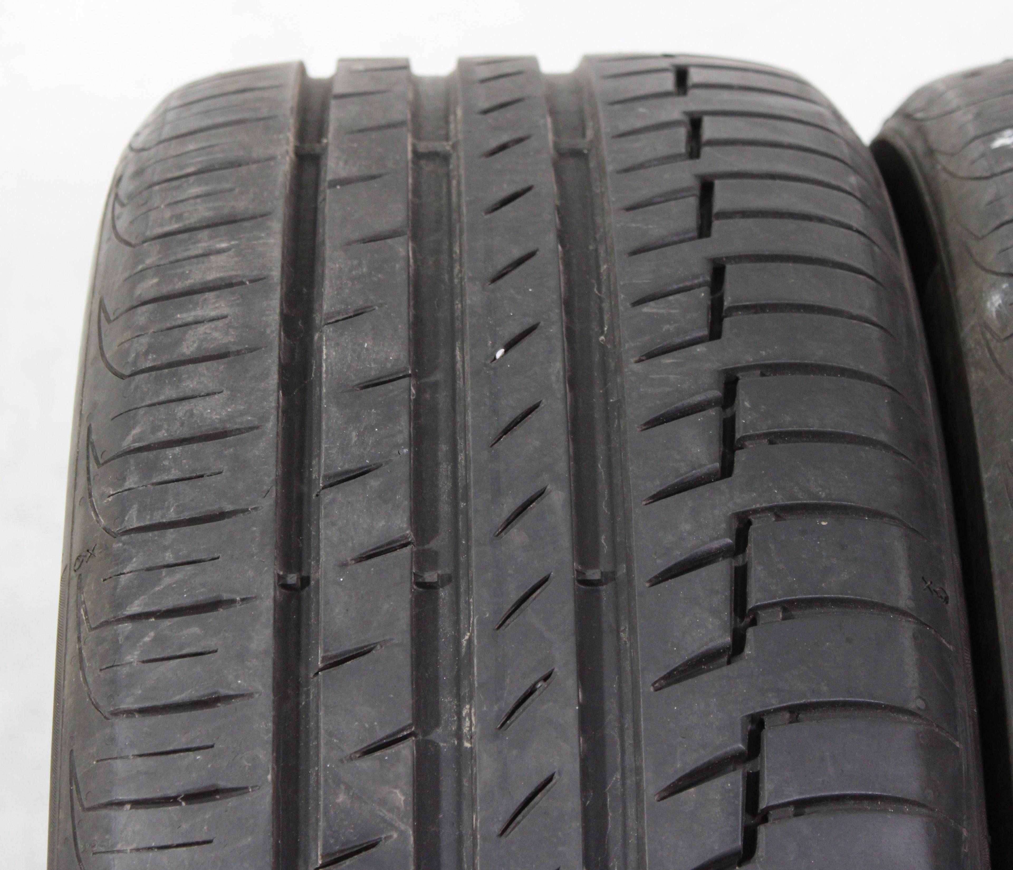 2 x 225/50R18 99W Sommerreifen Continental Premium Contact 6 5-5,5mm 2019 *