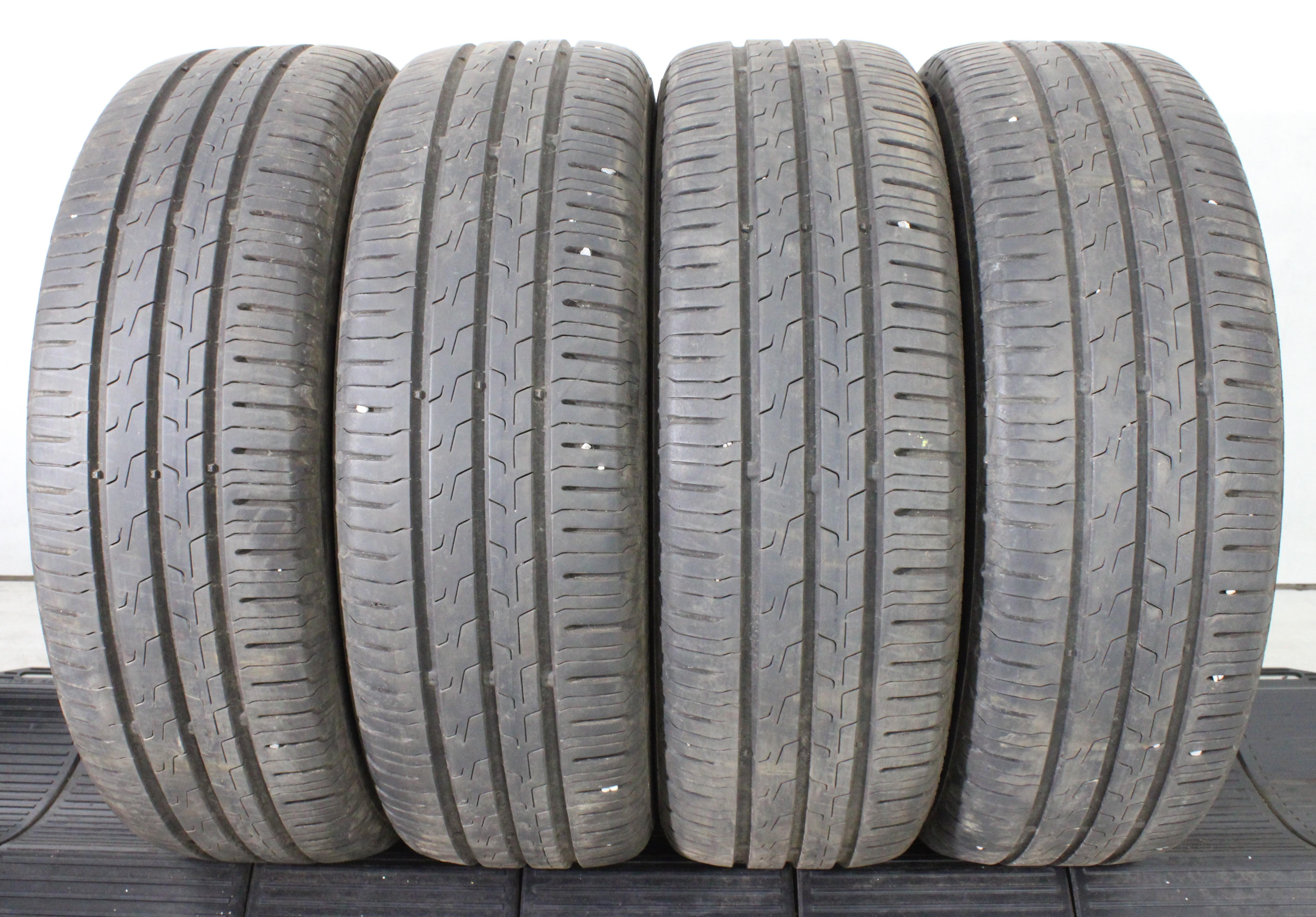 4 x 185/60R15 88H Sommerreifen Continental Eco Contact 6 3X4,5-5mm/1x5,5mm 2019 XL