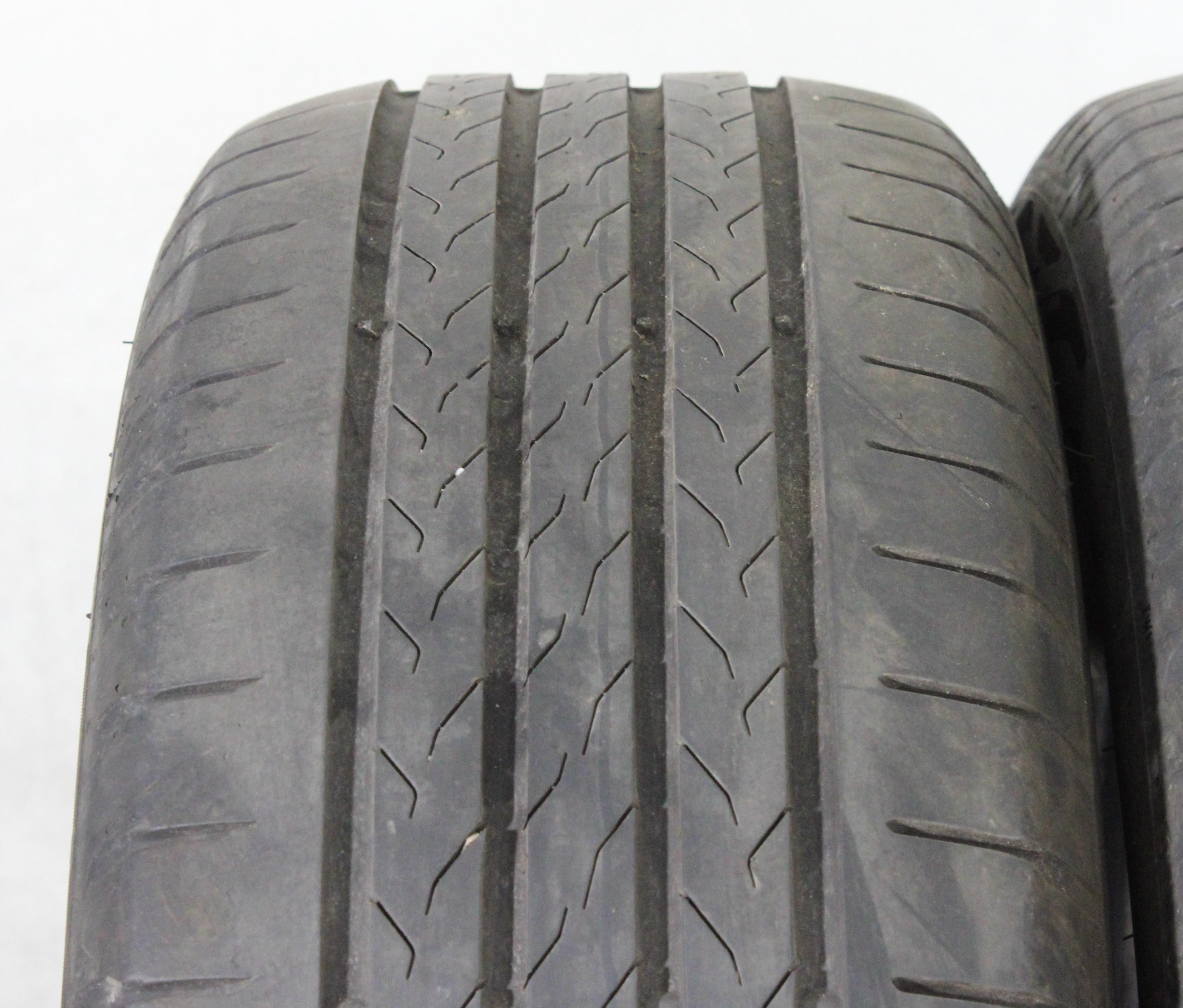 2 x 215/60R17 96H Sommerreifen Continental Eco Contact 6Q 4,5-5mm 2022