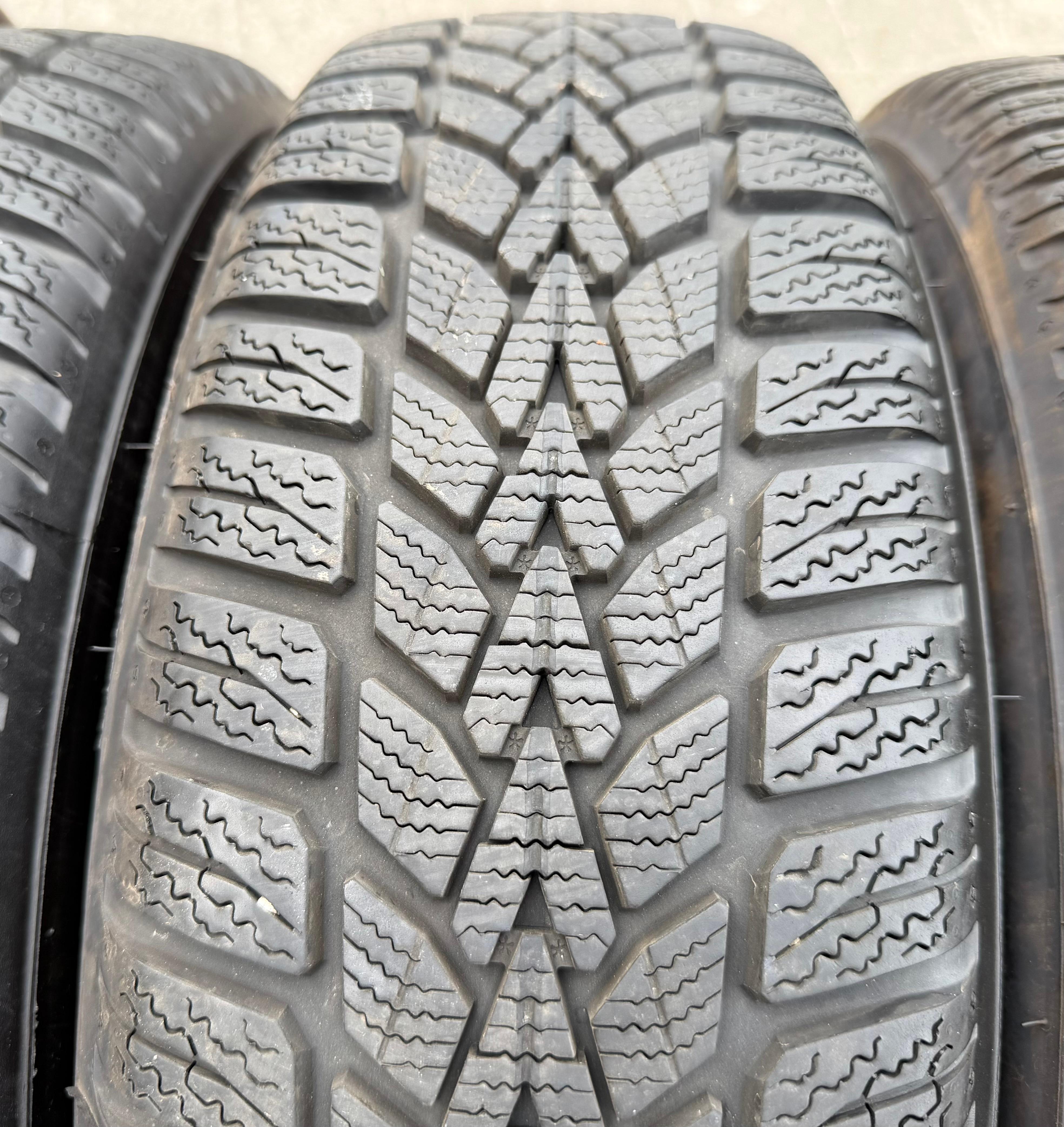 4 Original Winterräder Smart 453 165/65R15 81T 185/60R15 84T Dunlop RDKS